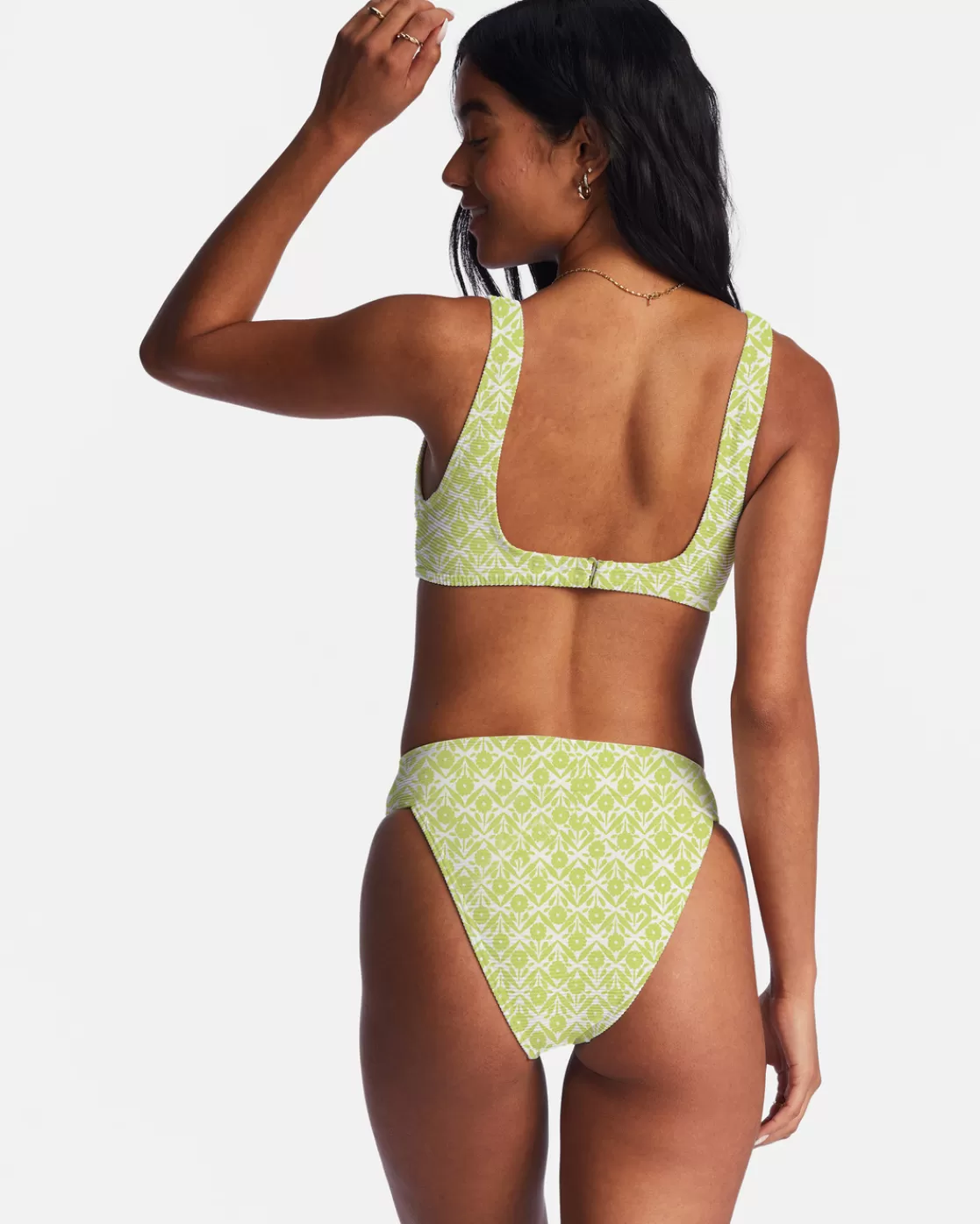 Best Billabong Thats Cute Aruba Bikini Bottoms SWEET LIME