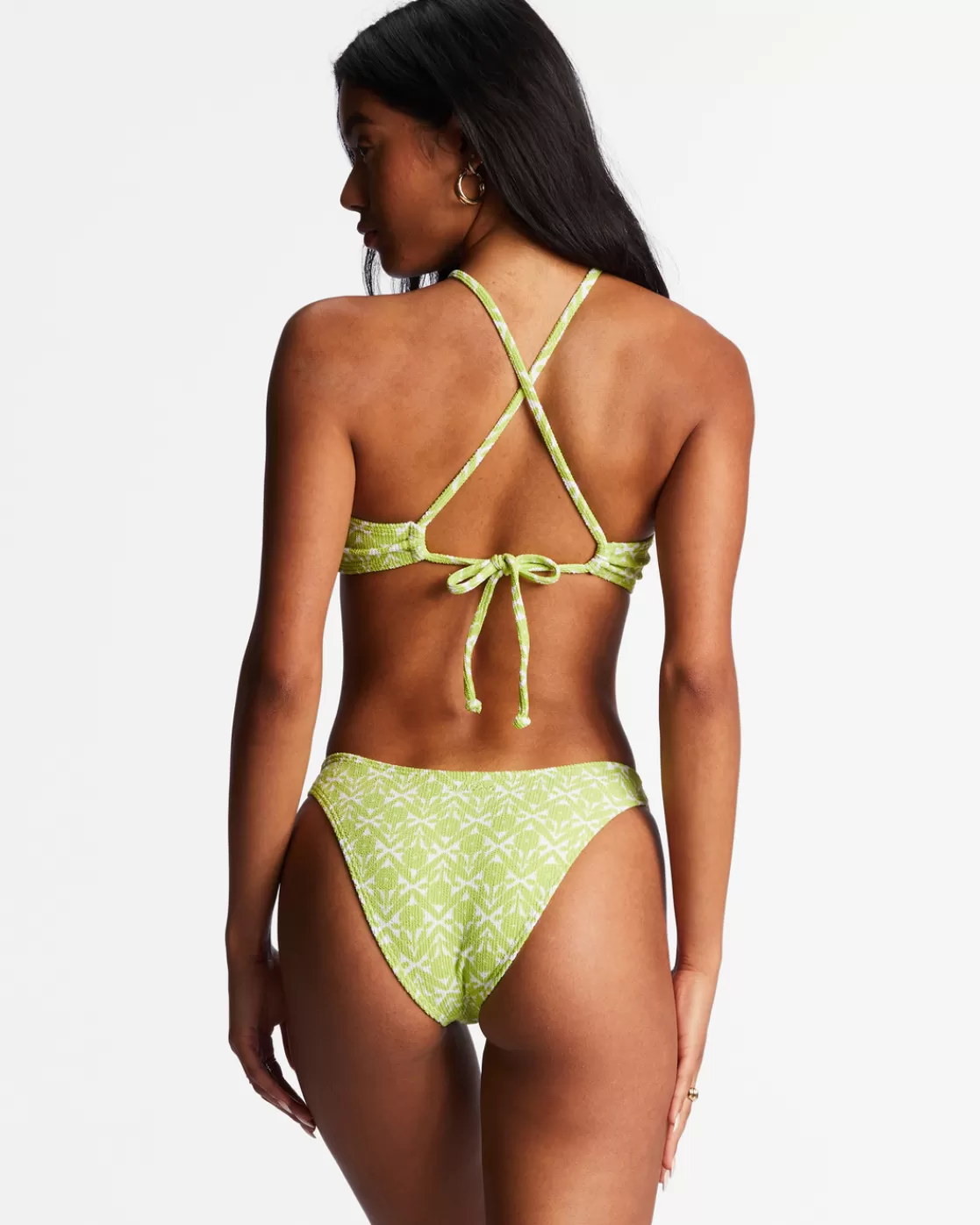 Outlet Billabong Thats Cute Hike Bikini Bottoms SWEET LIME