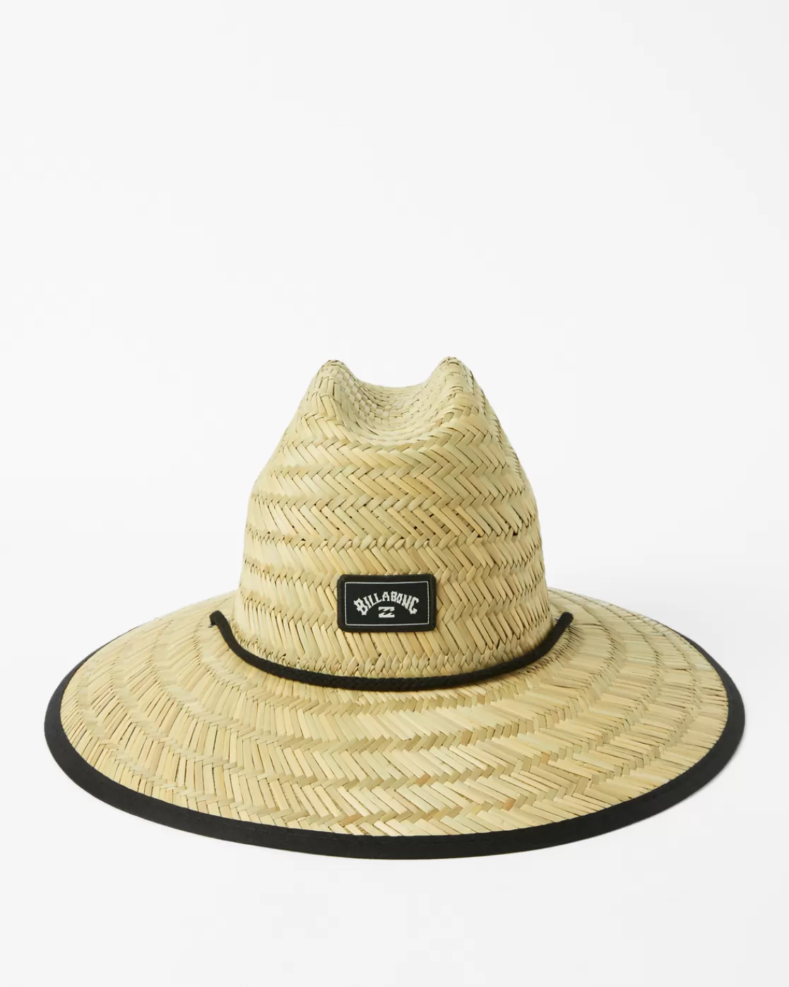 Best Sale Billabong Tides Print Straw Lifeguard Hat MULTI