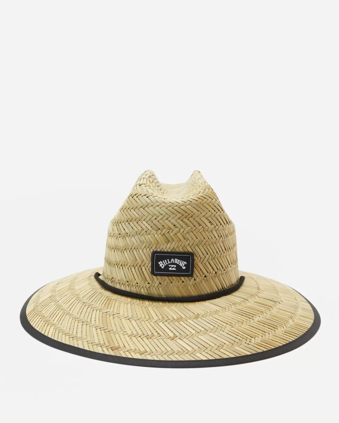 Flash Sale Billabong Tides Print Straw Lifeguard Hat ASPHALT