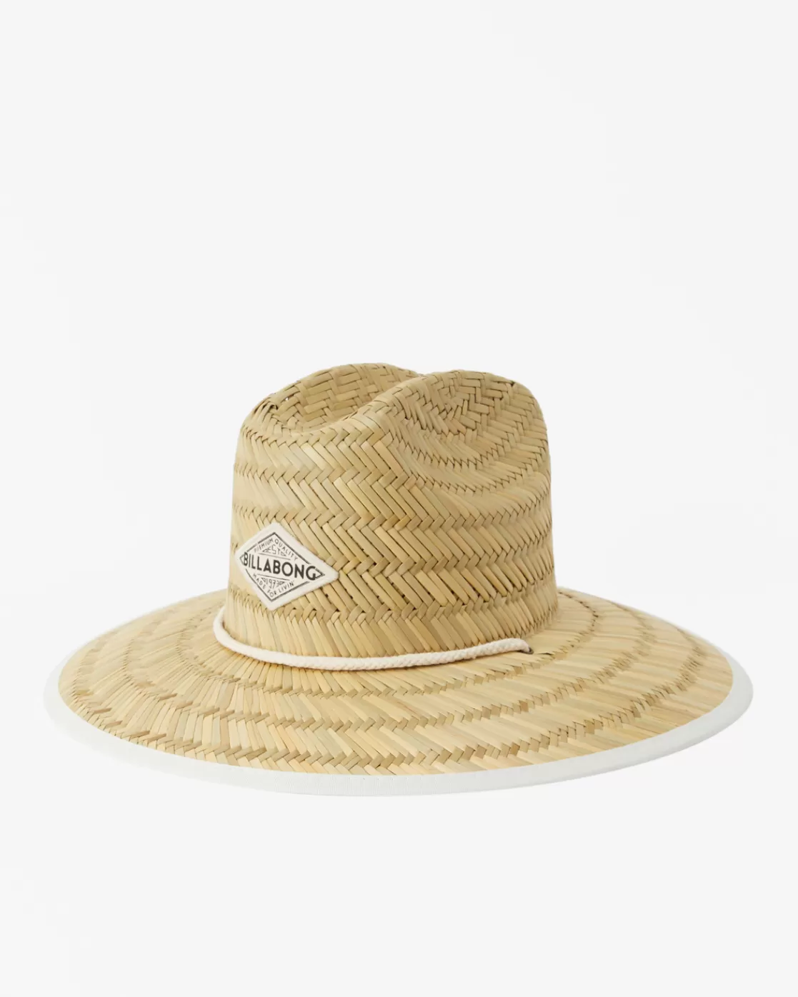 Best Billabong Tipton Straw Lifeguard Hat LILAC BREEZE