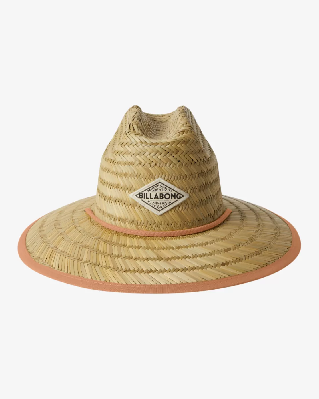 Shop Billabong Tipton Straw Lifeguard Hat MULTI 1