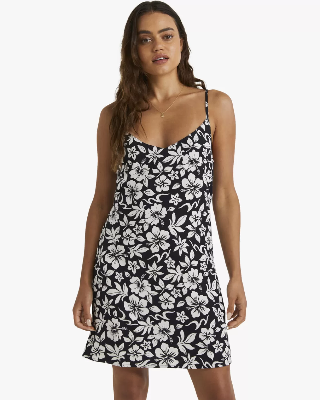 Clearance Billabong Toko Summer Breeze Dress BLACK