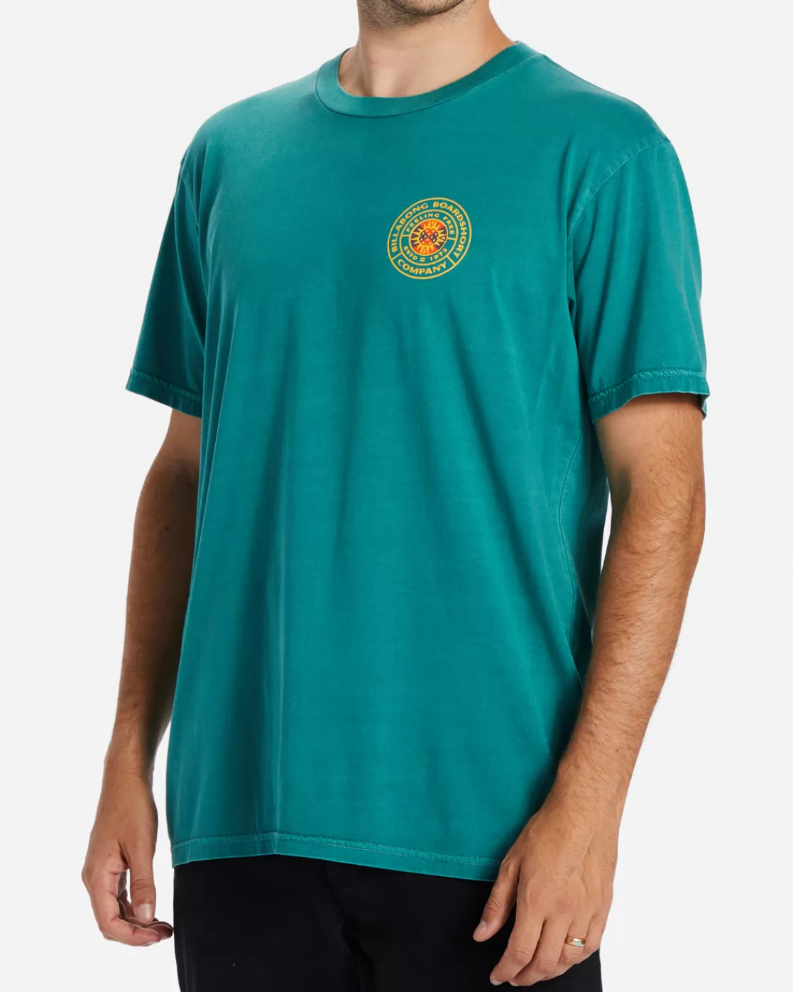 New Billabong Trademark T-Shirt SEAGREEN