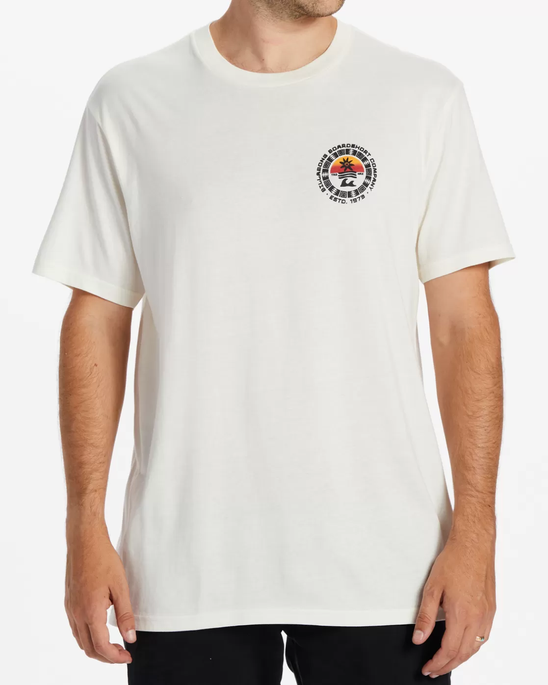 Outlet Billabong Transport T-Shirt OFF WHITE