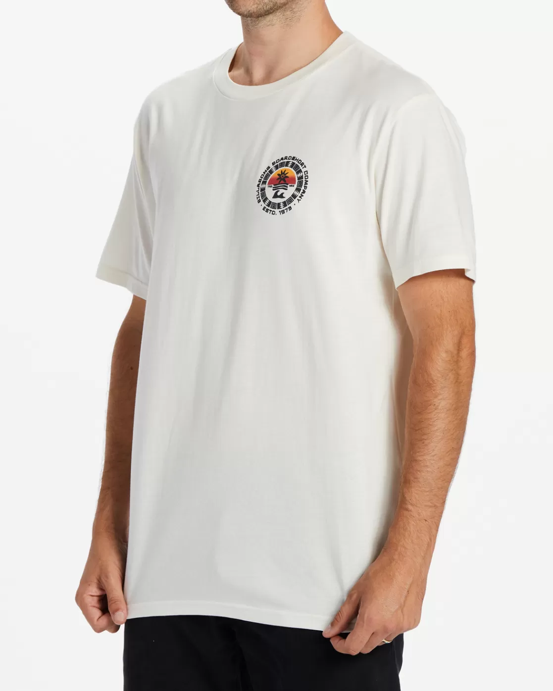 Outlet Billabong Transport T-Shirt OFF WHITE