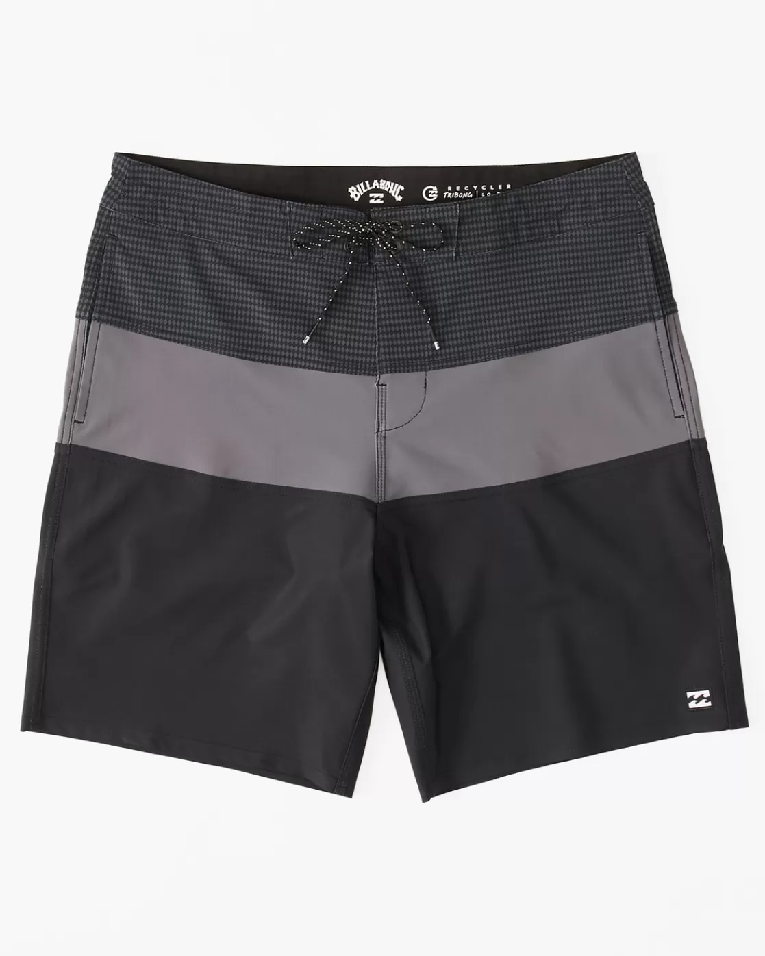 Discount Billabong Tribong Lo Tide 19" Boardshorts STEALTH