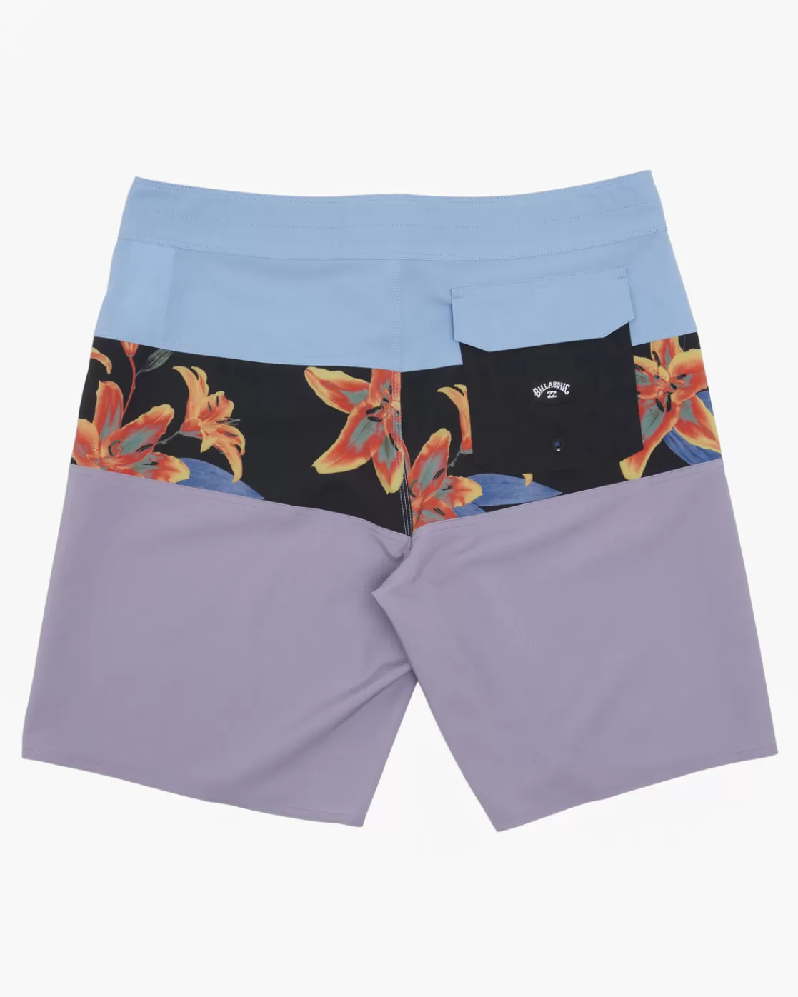 Clearance Billabong Tribong Pro Performance 18" Boardshorts BLUE