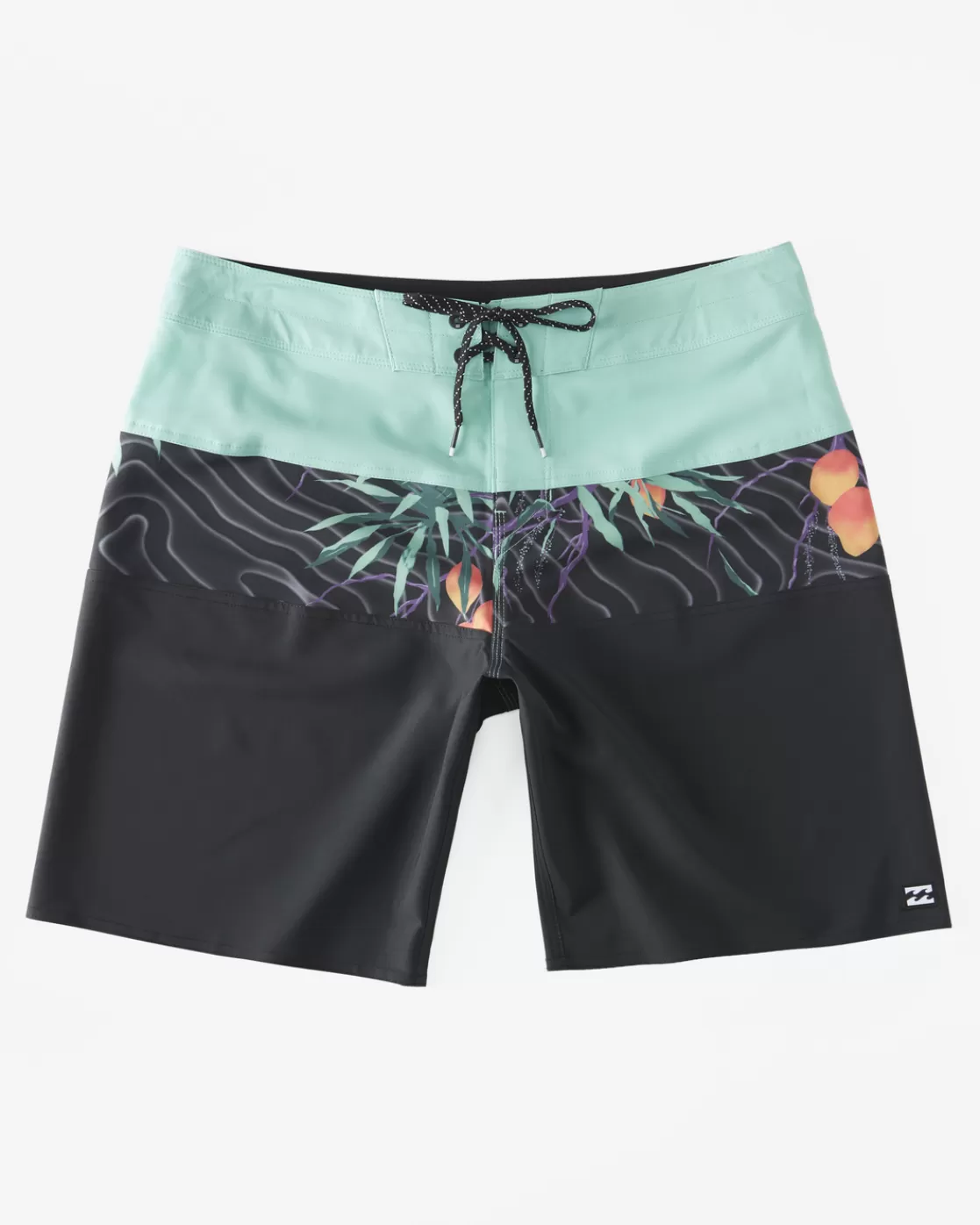 Fashion Billabong Tribong Pro Performance 18" Boardshorts ASPHALT