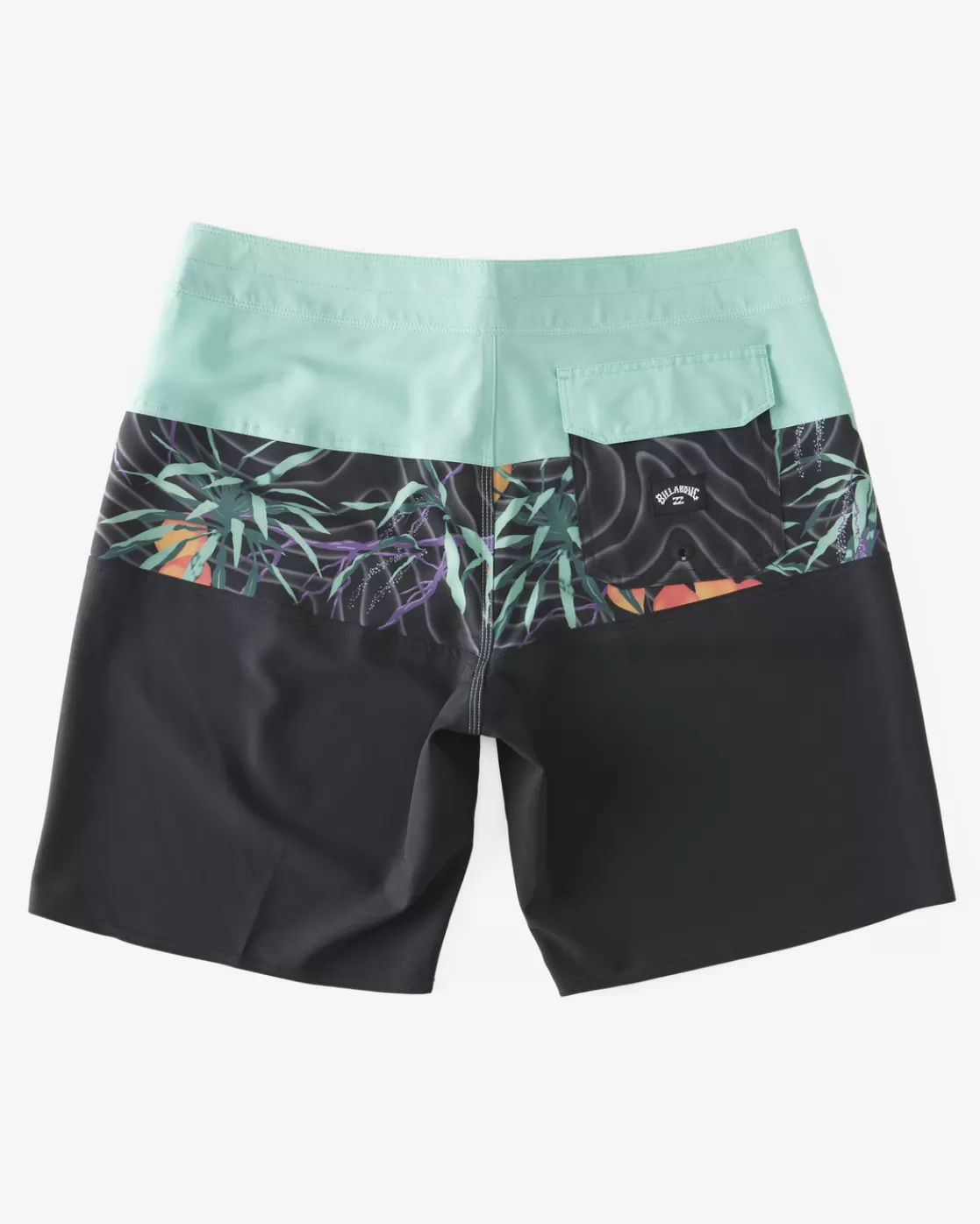 Fashion Billabong Tribong Pro Performance 18" Boardshorts ASPHALT