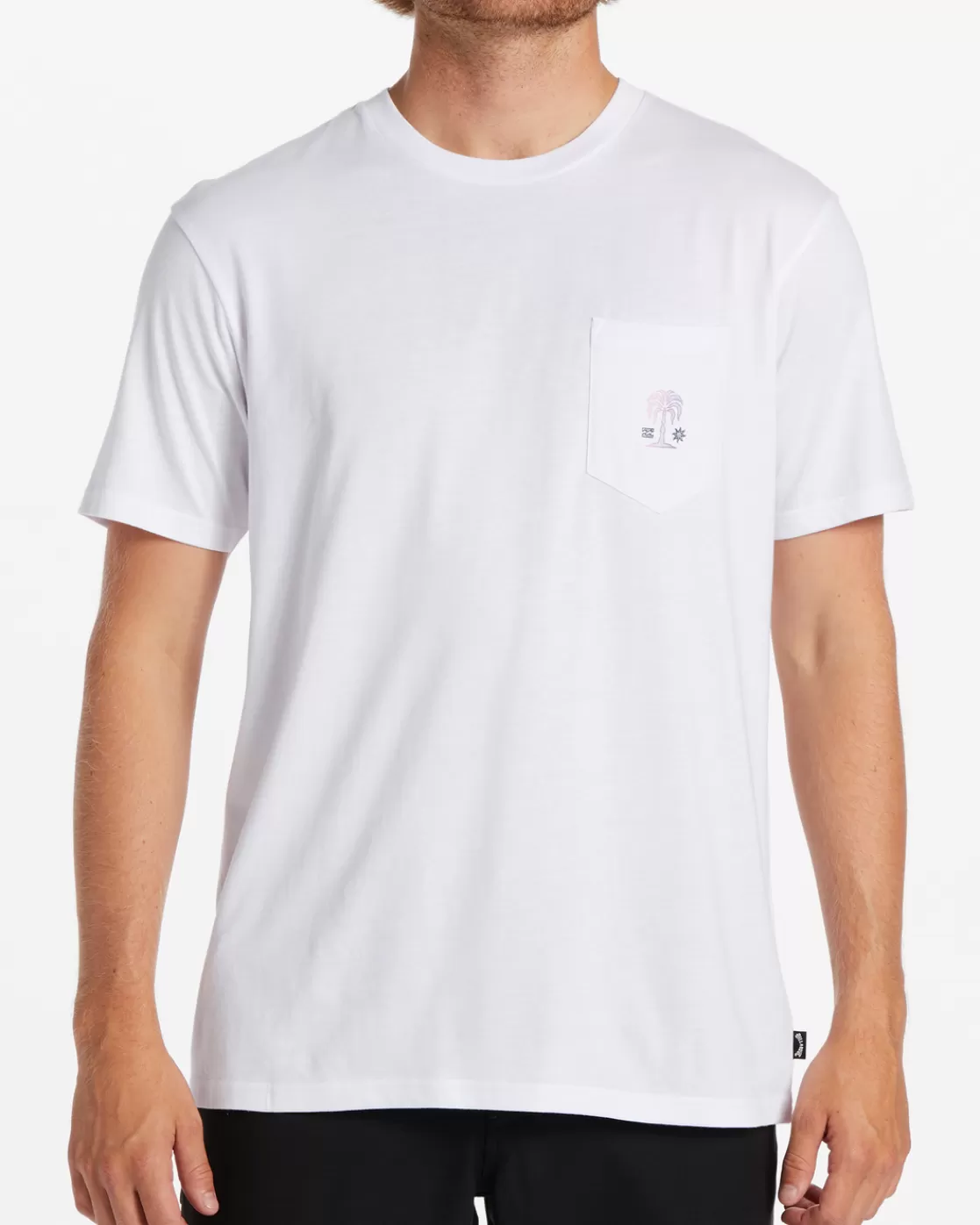 Flash Sale Billabong Tropics T-Shirt WHITE