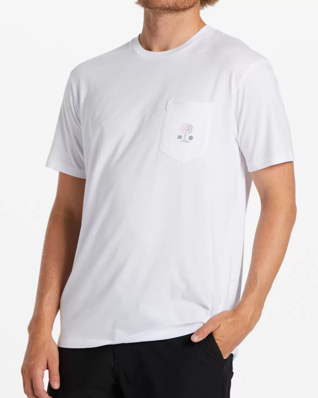 Flash Sale Billabong Tropics T-Shirt WHITE