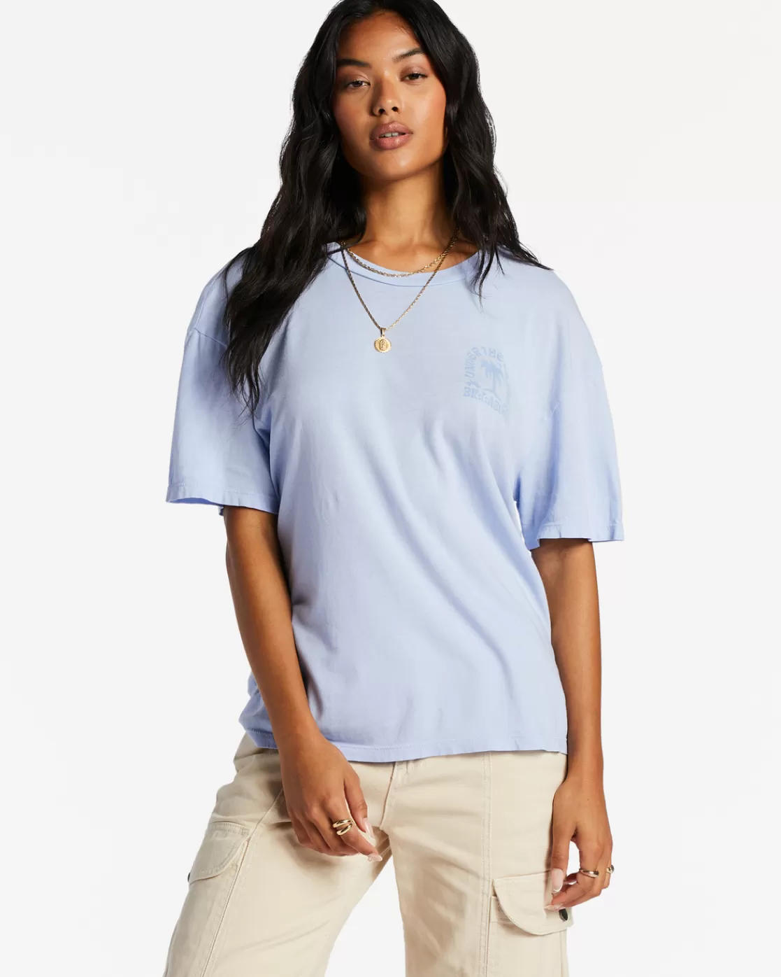 Outlet Billabong Under The Palms T-Shirt OUTTA THE BLUE