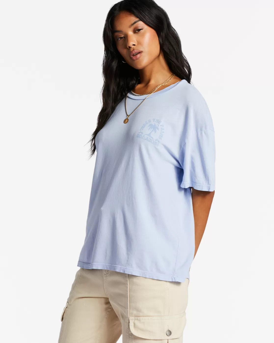 Outlet Billabong Under The Palms T-Shirt OUTTA THE BLUE