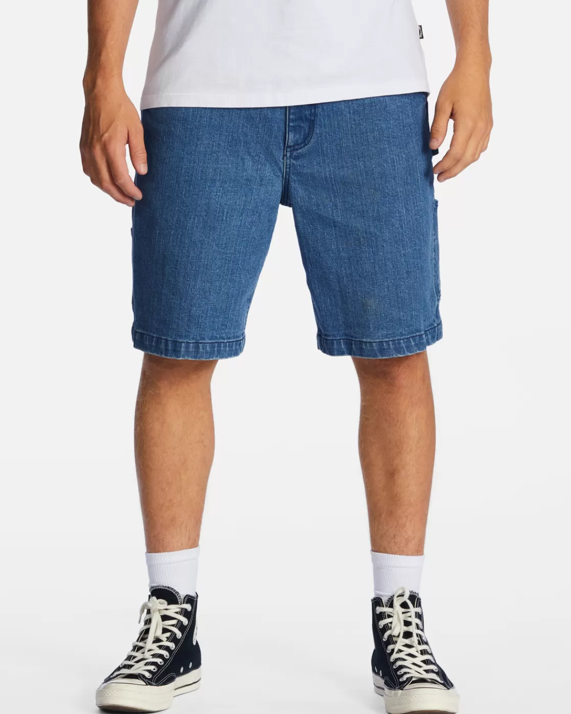 Sale Billabong Union Jean Carpenter Shorts OCEAN WASH