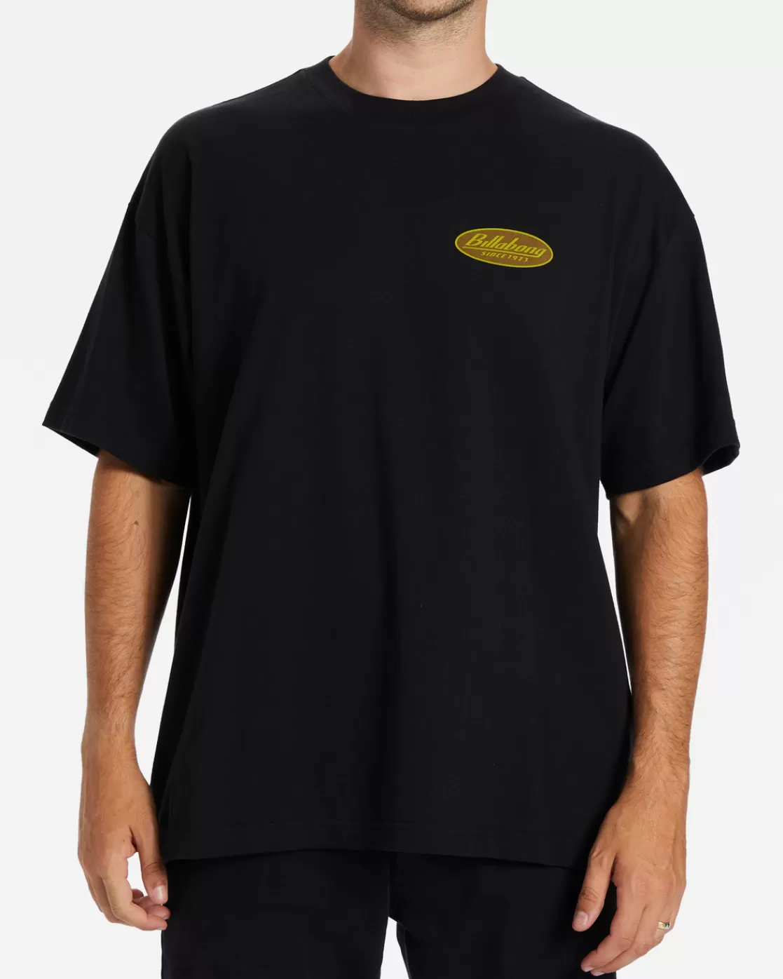 Shop Billabong Union T-Shirt BLACK