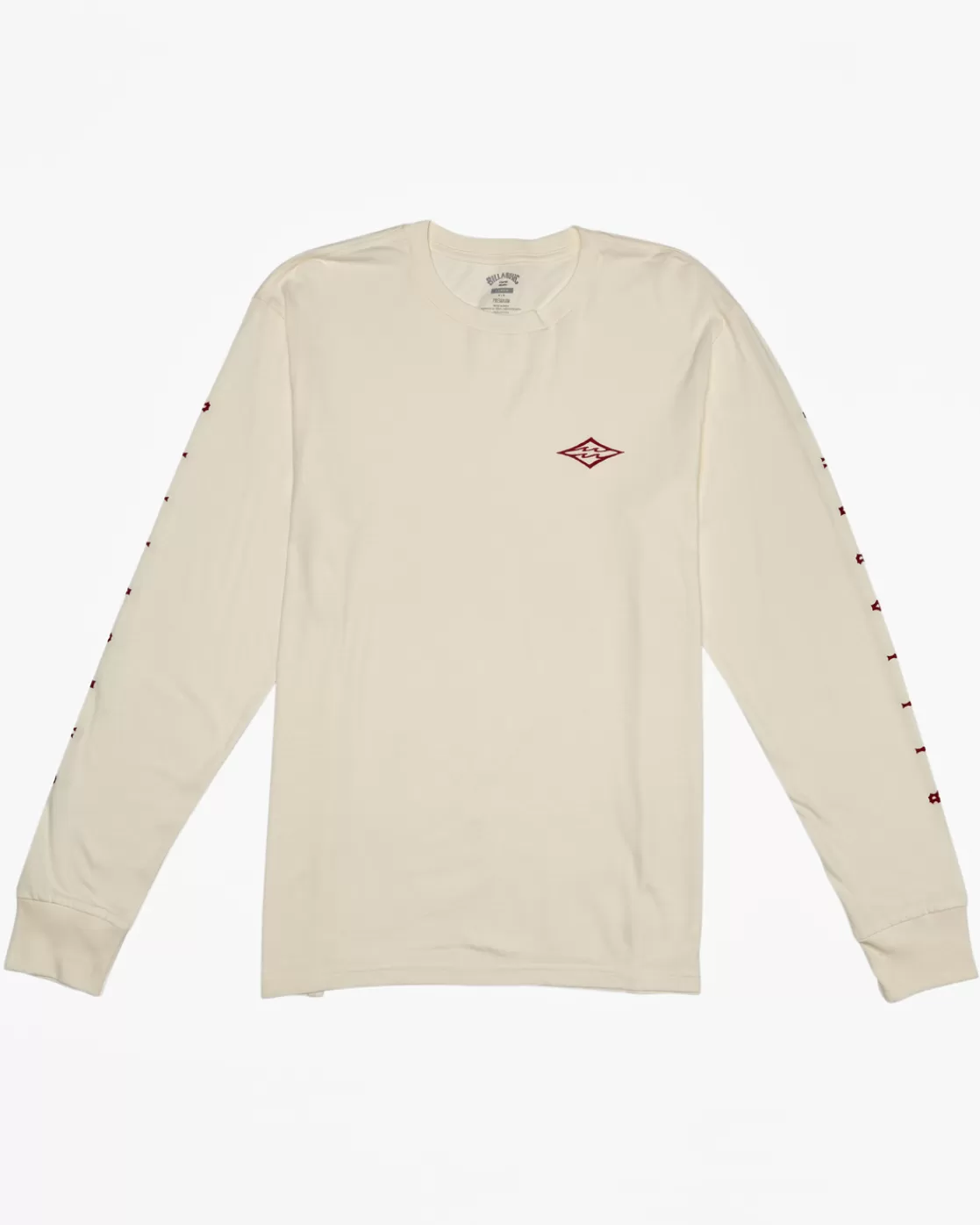 Discount Billabong Unity Long Sleeve T-Shirt OFF WHITE