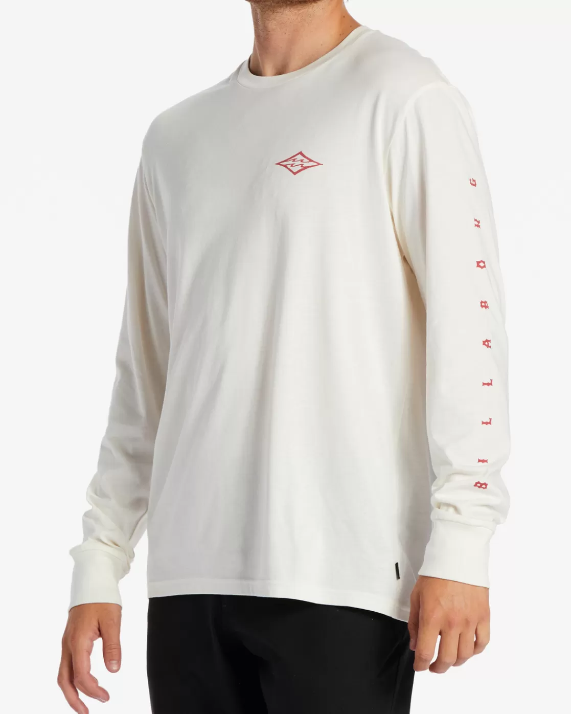 Best Sale Billabong Unity Long Sleeve T-Shirt OFF WHITE