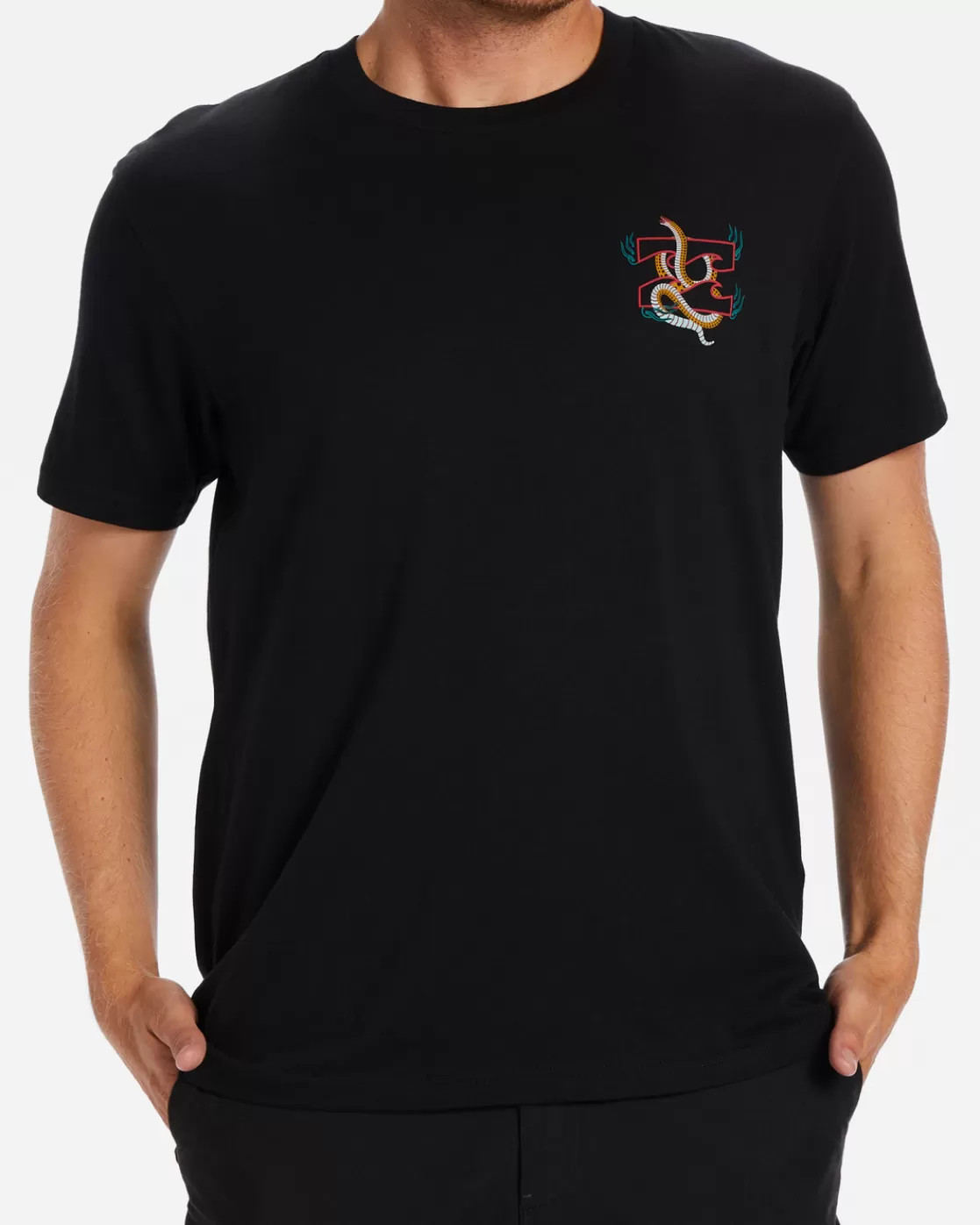 Store Billabong Vibora T-Shirt BLACK