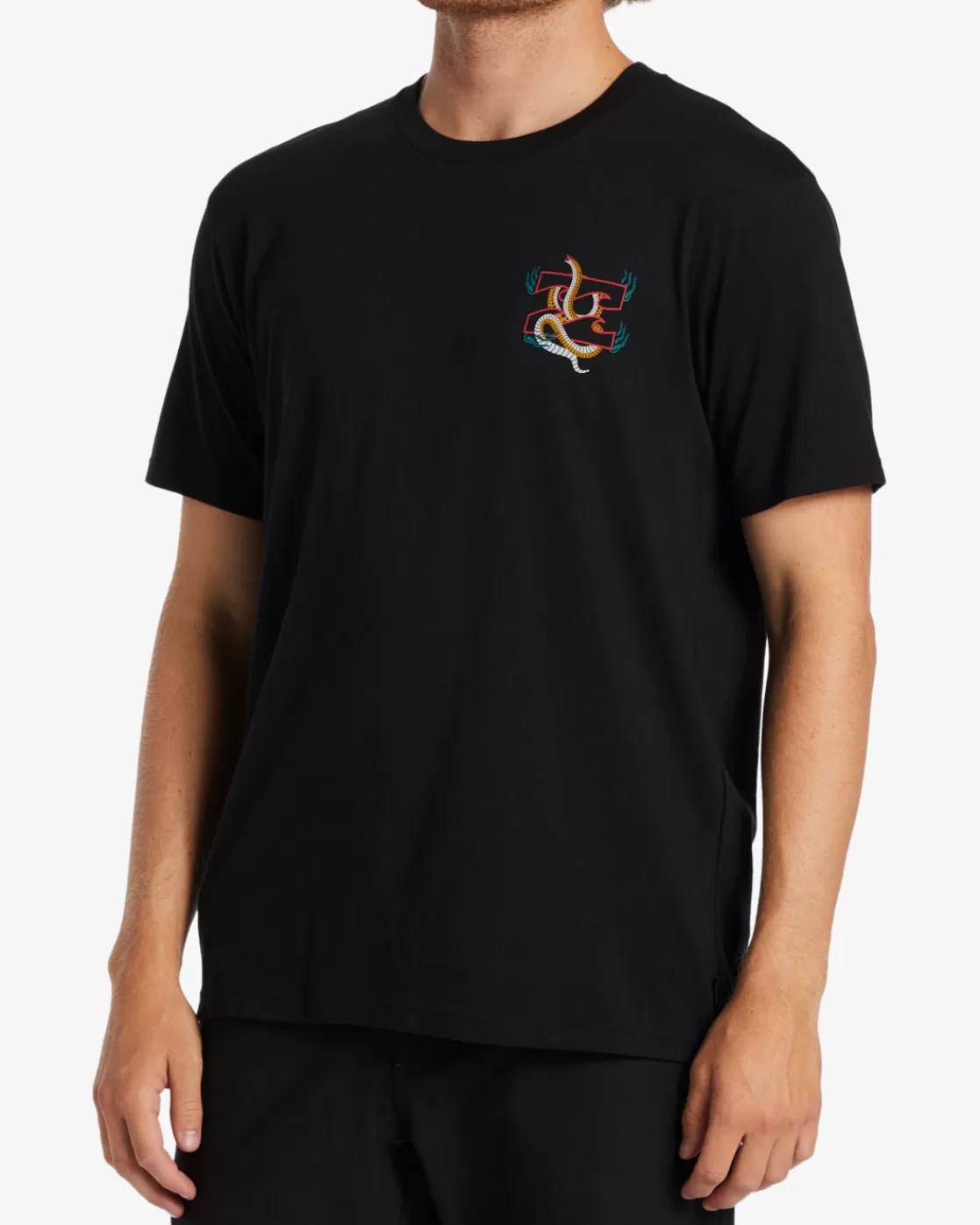 Store Billabong Vibora T-Shirt BLACK