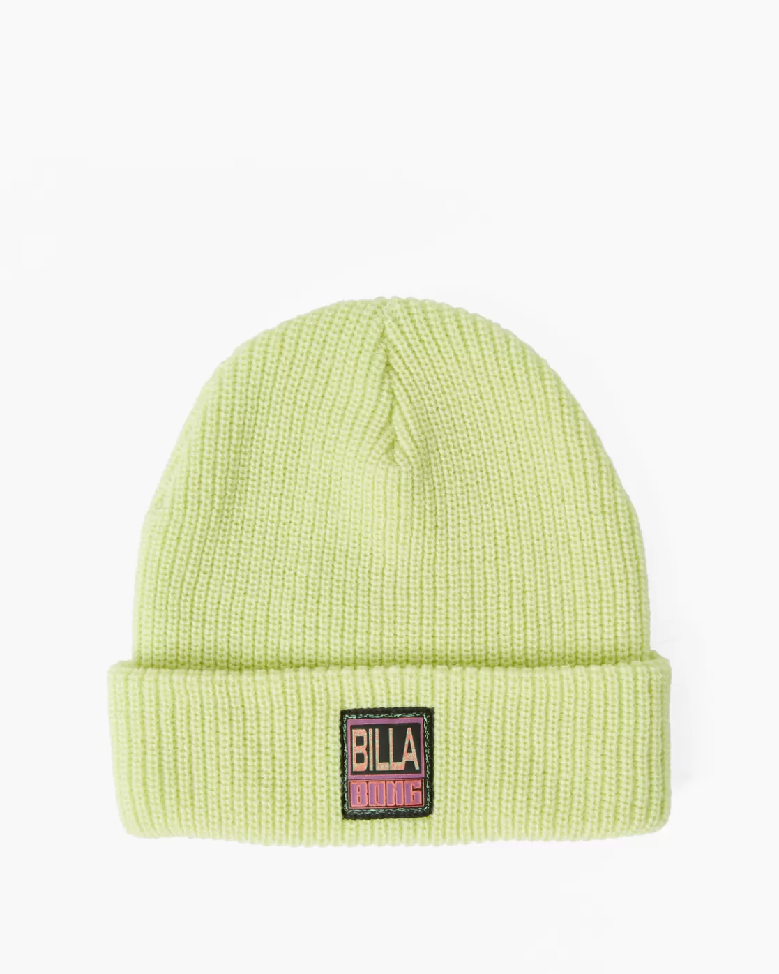 Outlet Billabong Walled Beanie LIGHT GREEN