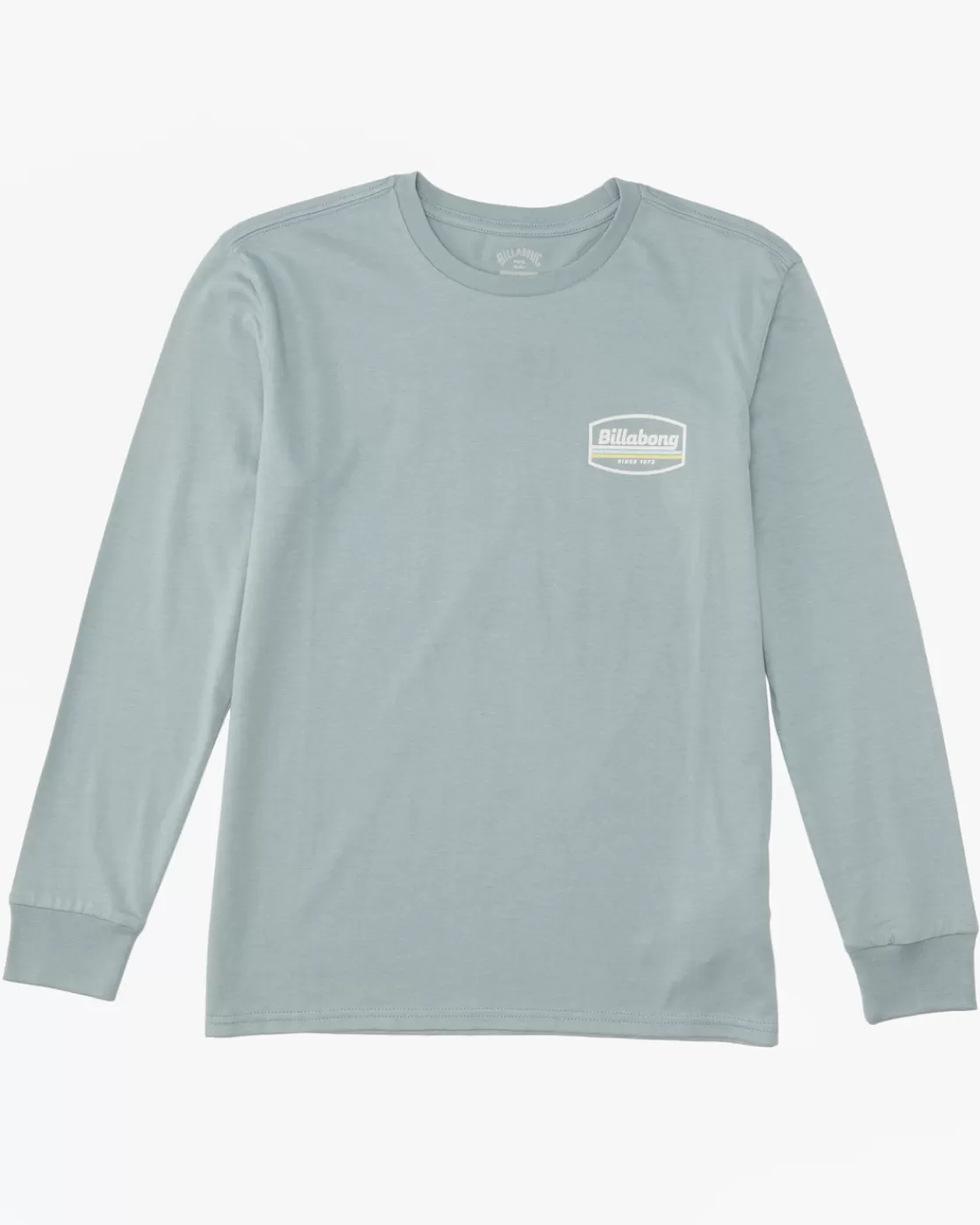 Store Billabong Walled Long Sleeve T-Shirt WASHED BLUE