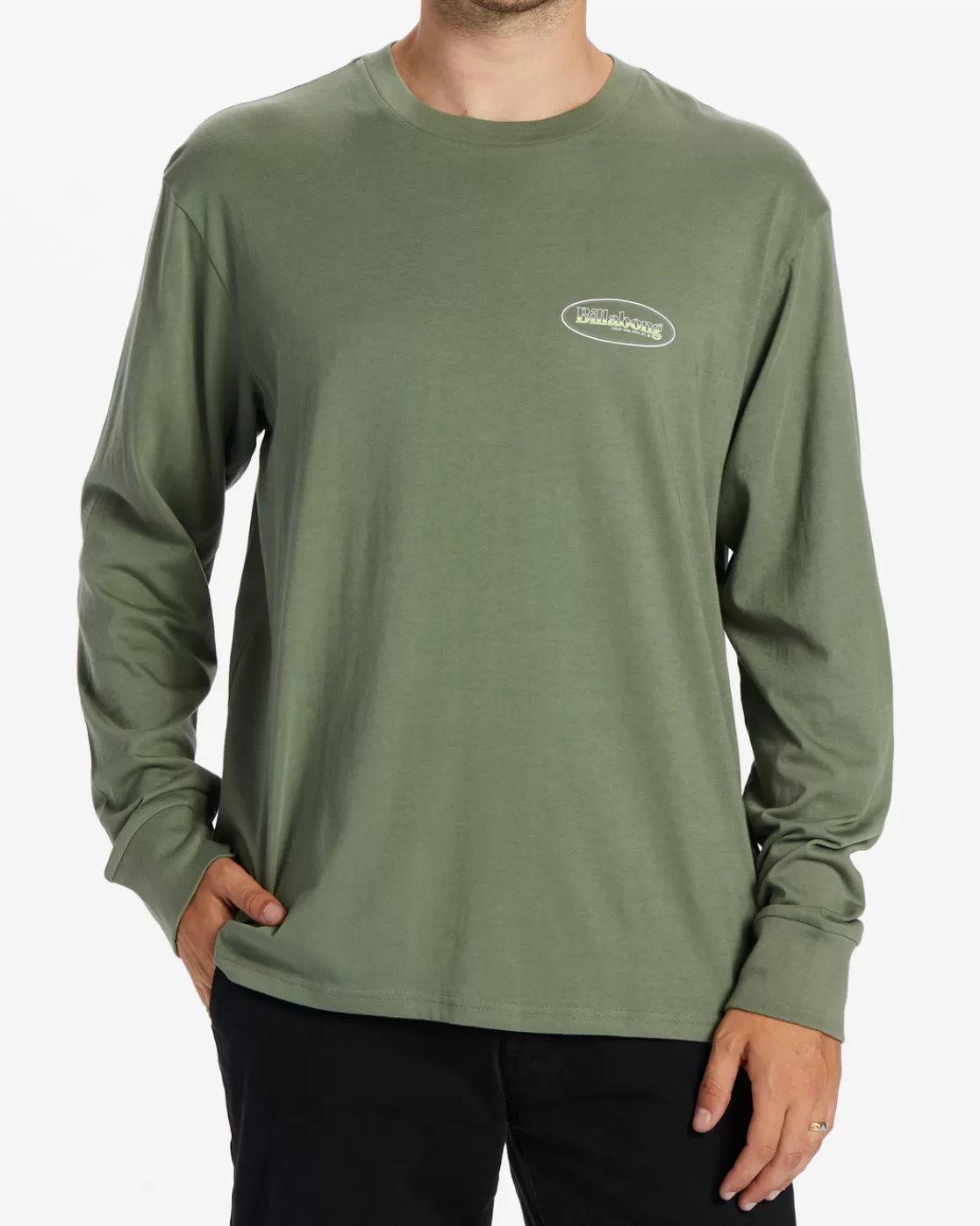 Cheap Billabong Walled Long Sleeve T-Shirt SURPLUS