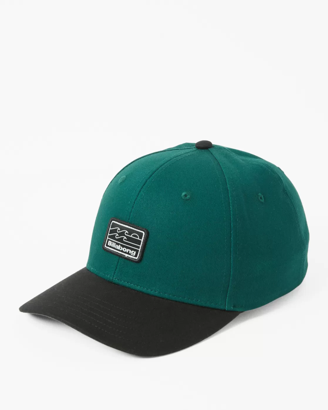 Flash Sale Billabong Walled Snapback Hat DEEP TEAL