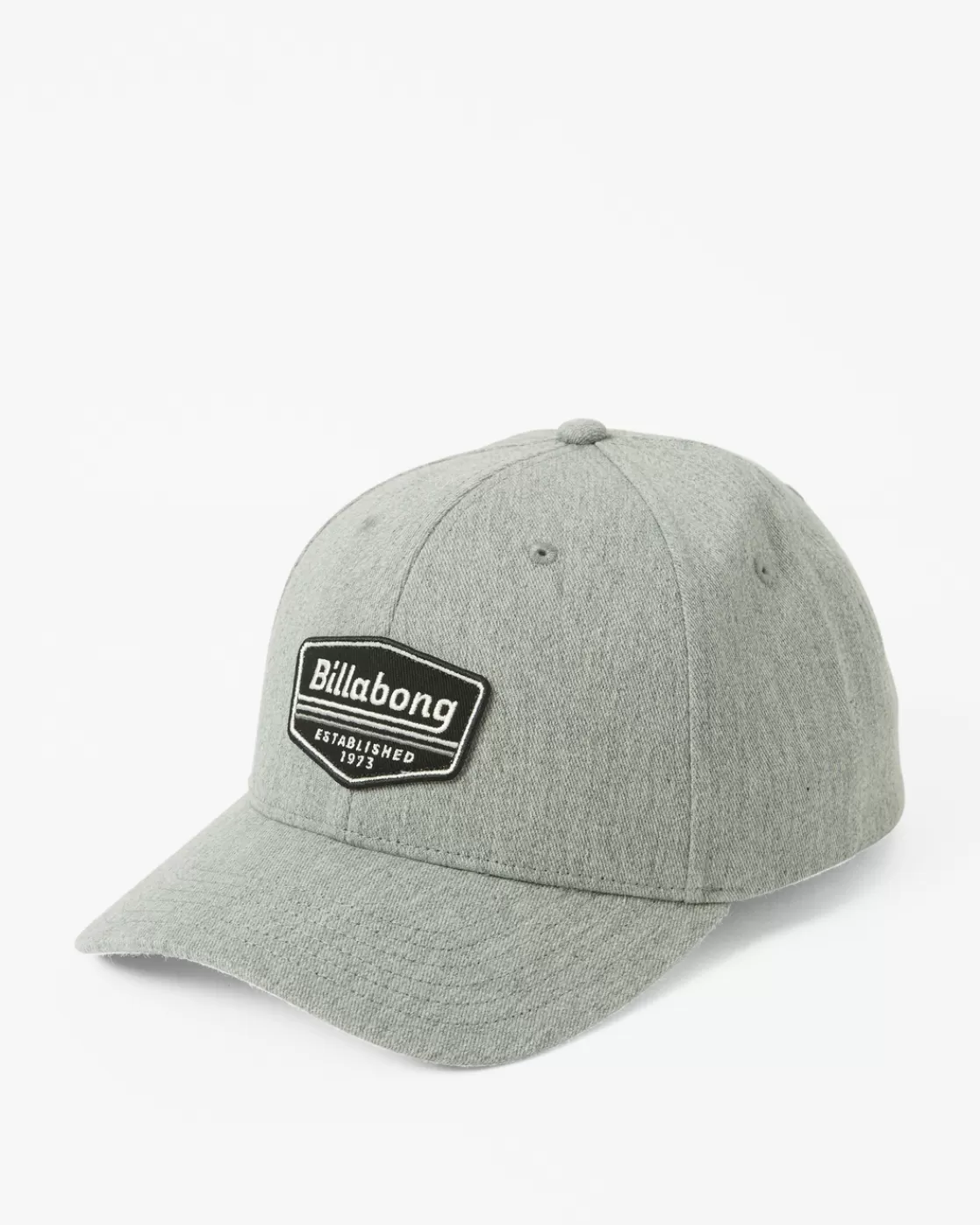 Online Billabong Walled Snapback Hat GREY HEATHER