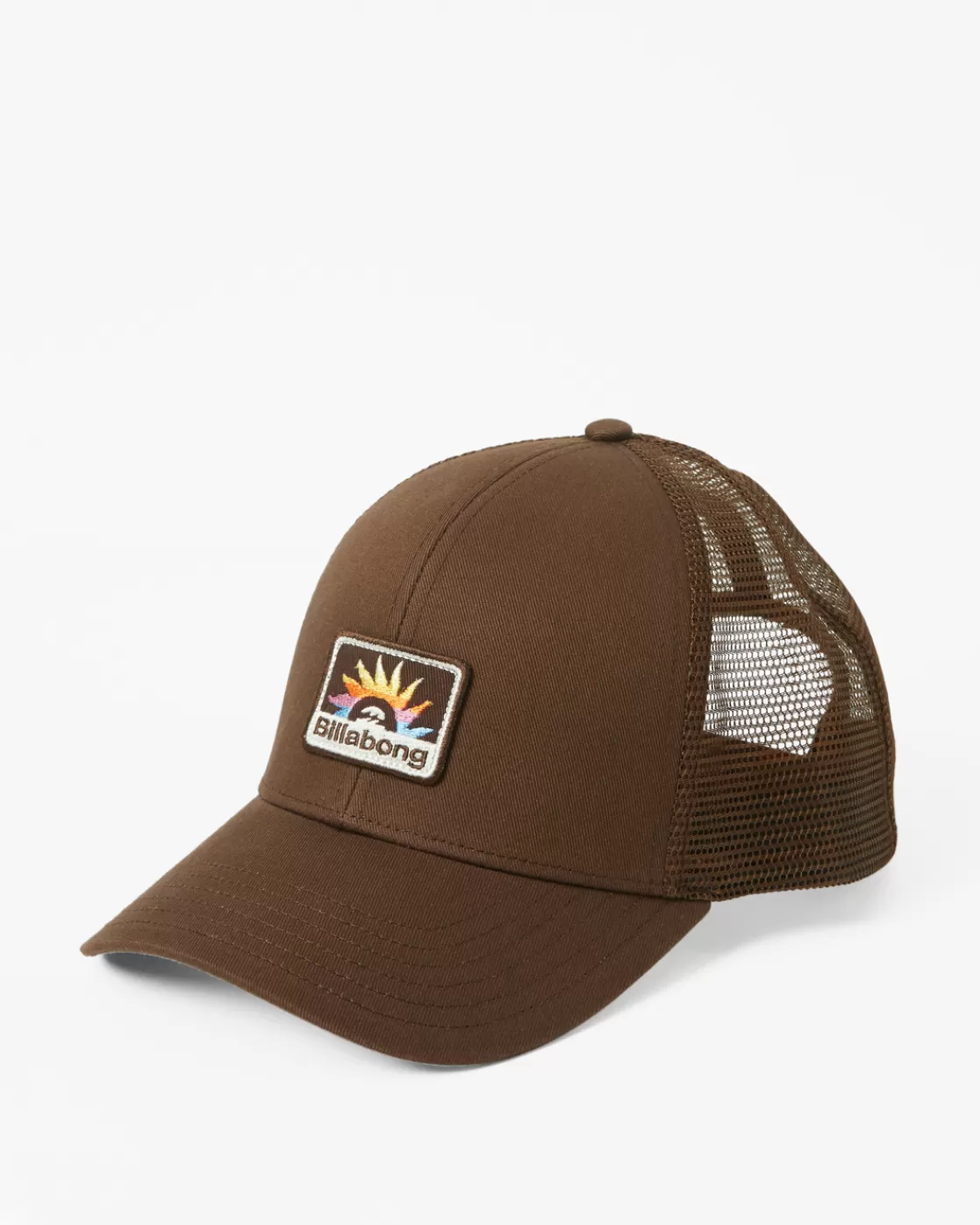 Fashion Billabong Walled Trucker Hat MOCHA