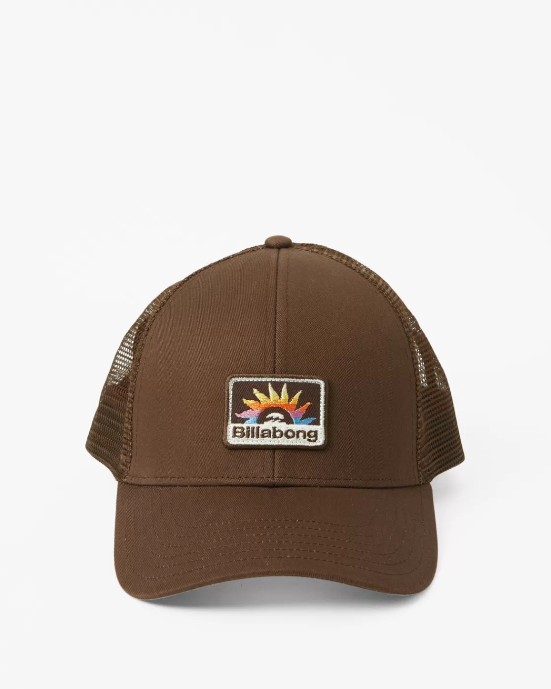 Fashion Billabong Walled Trucker Hat MOCHA