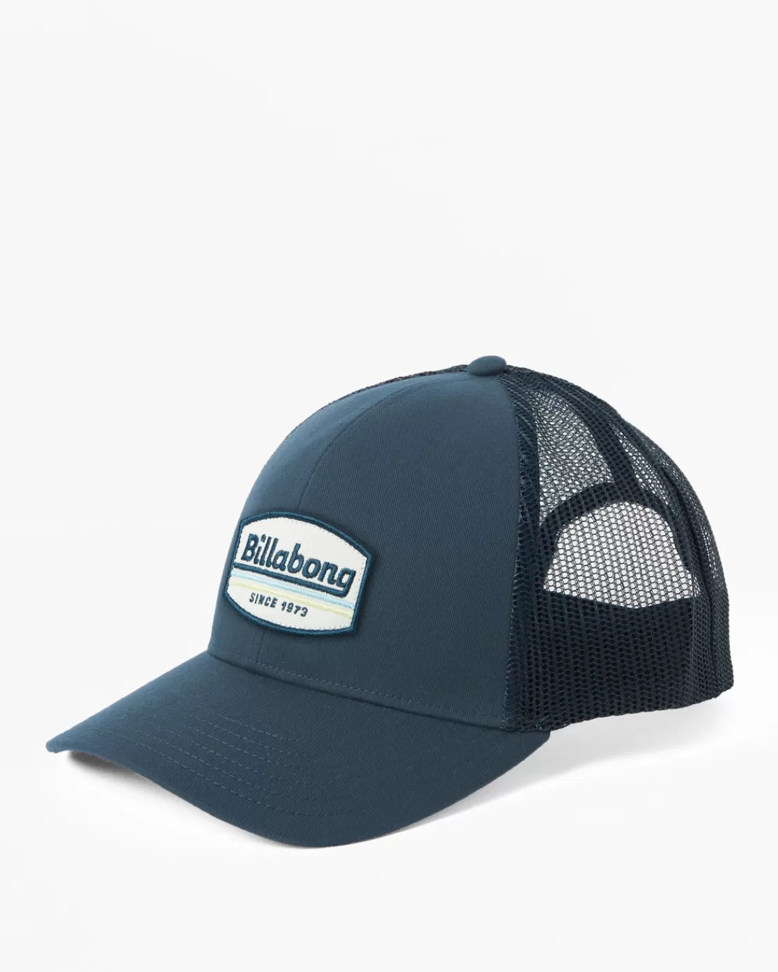 Cheap Billabong Walled Trucker Hat WASHED BLUE