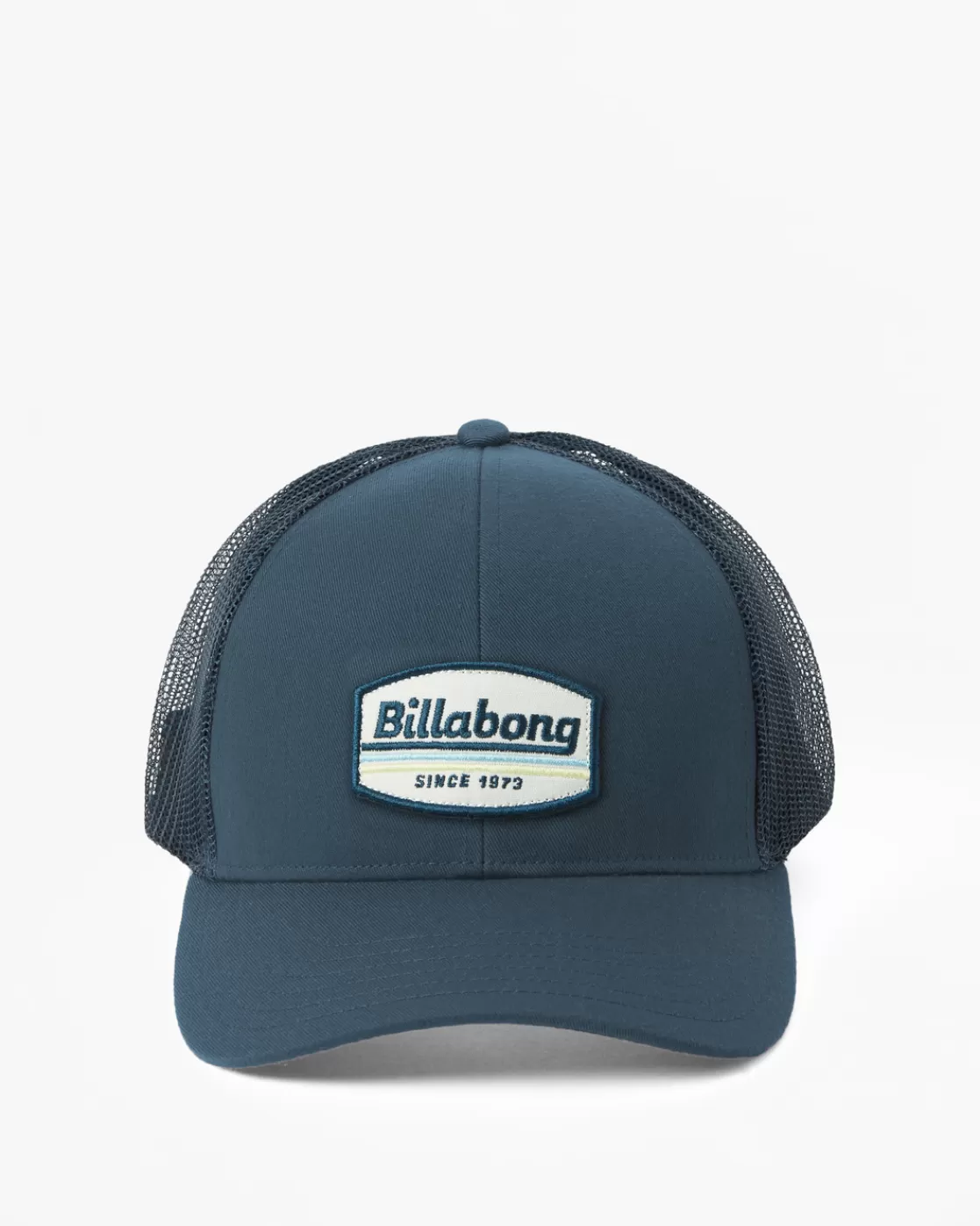 Cheap Billabong Walled Trucker Hat WASHED BLUE