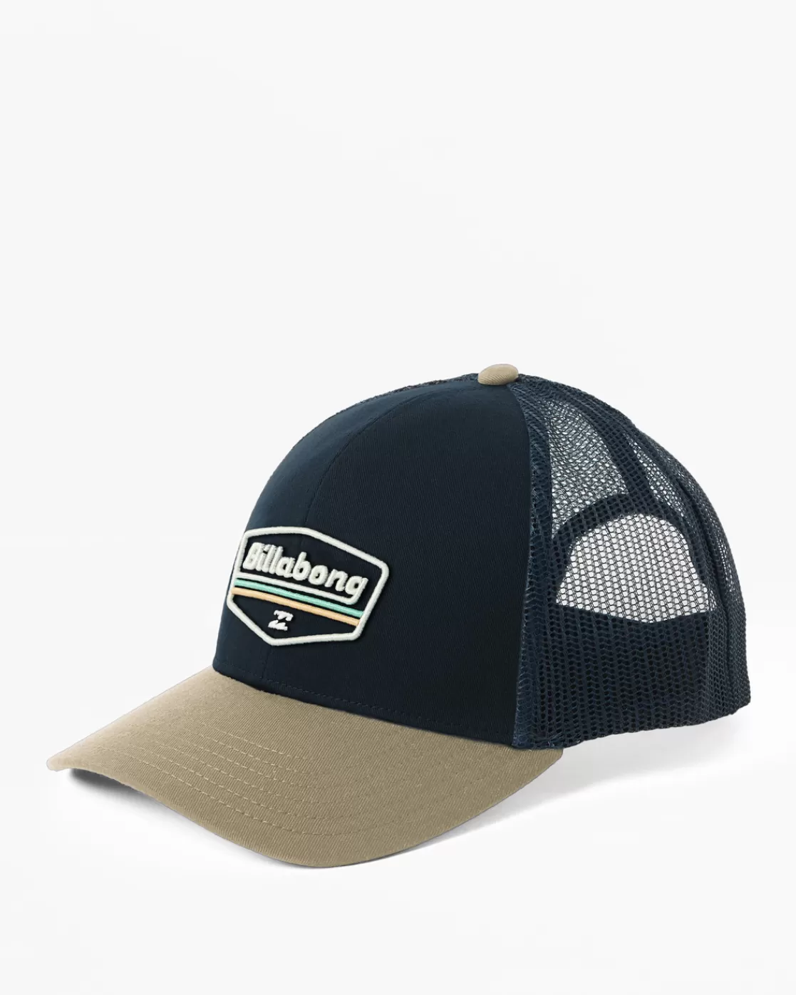 New Billabong Walled Trucker Hat DARK BLUE