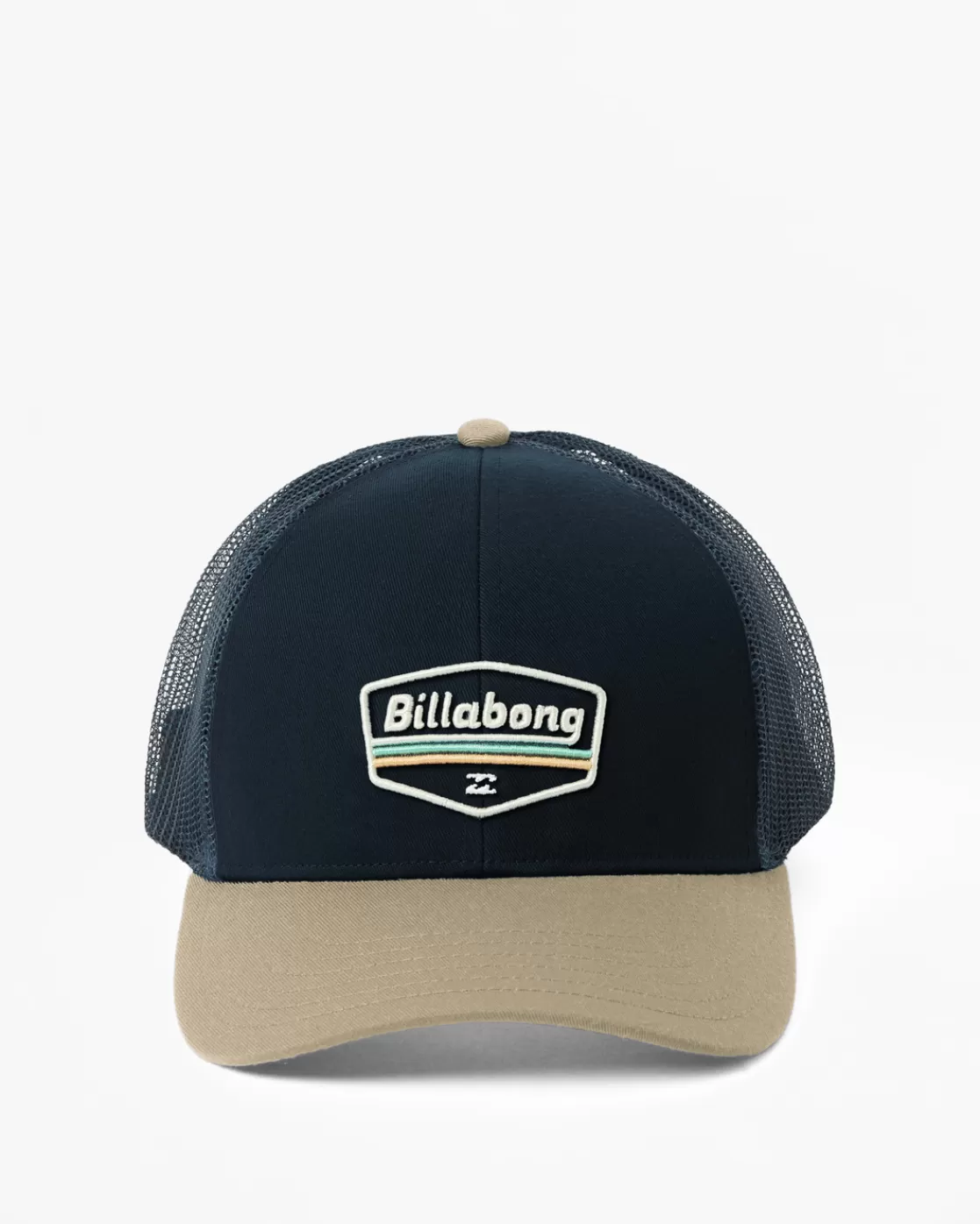 New Billabong Walled Trucker Hat DARK BLUE