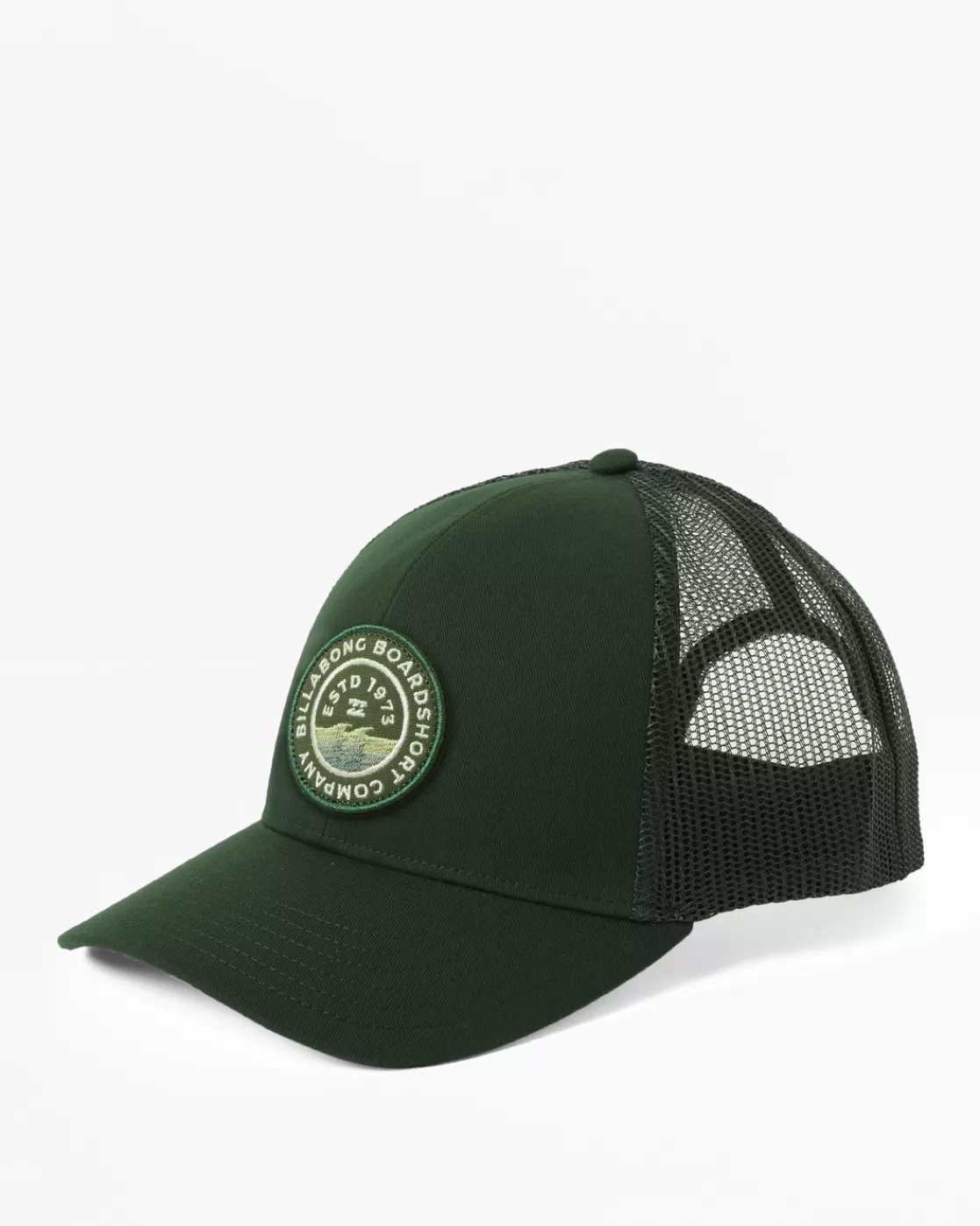 Sale Billabong Walled Trucker Hat DARK FOREST