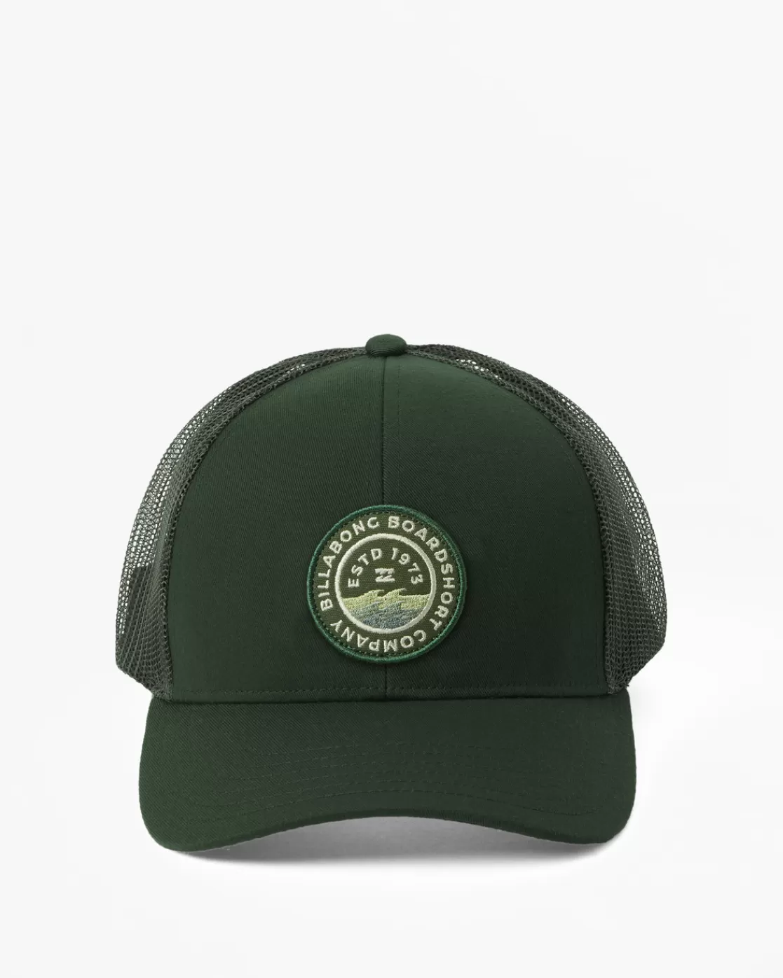 Sale Billabong Walled Trucker Hat DARK FOREST