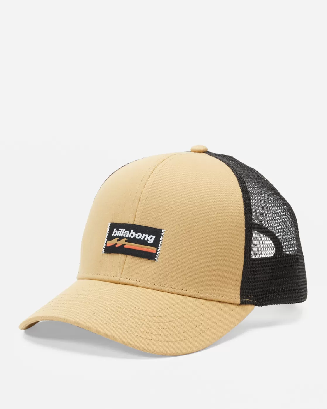 Store Billabong Walled Trucker Hat GOLD