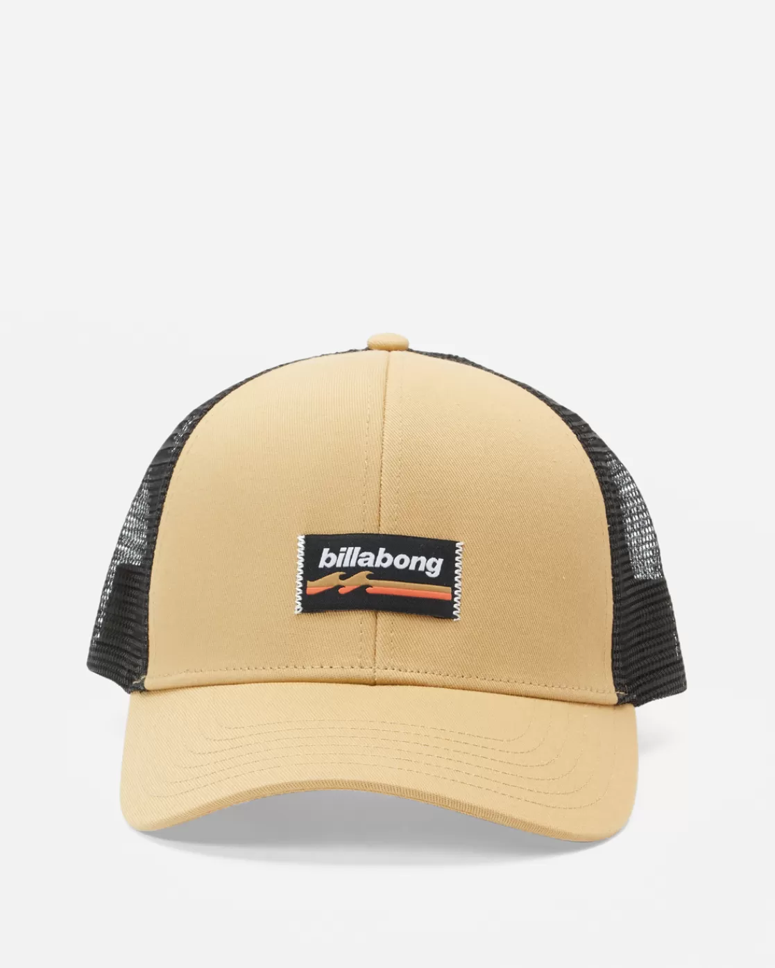 Store Billabong Walled Trucker Hat GOLD