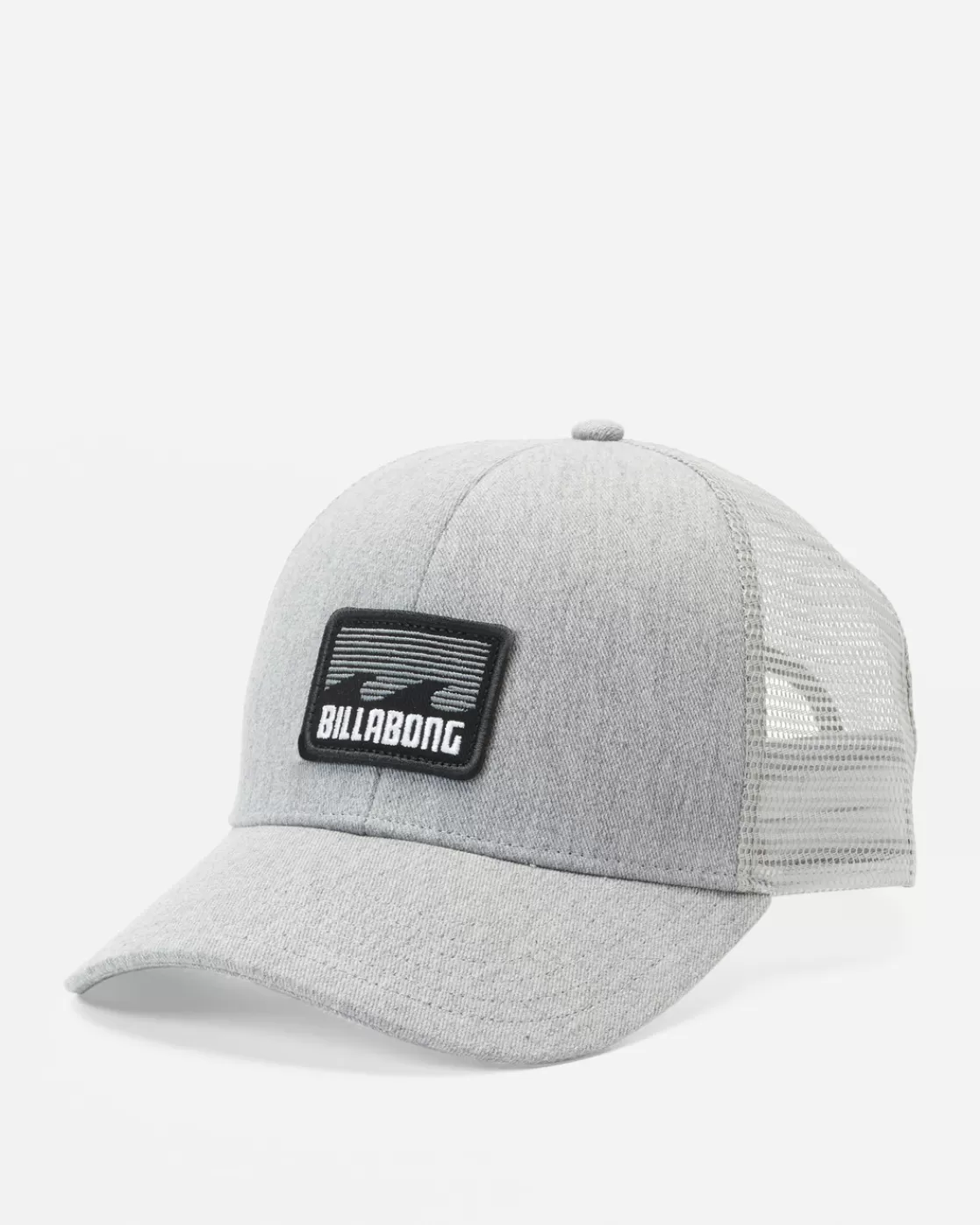 Discount Billabong Walled Trucker Hat GREY HEATHER