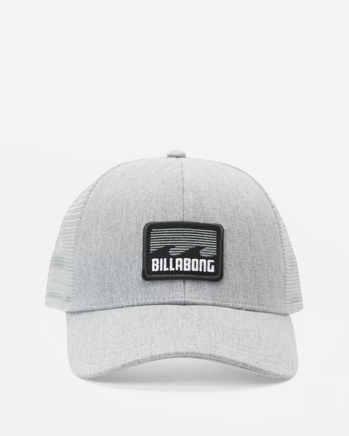 Discount Billabong Walled Trucker Hat GREY HEATHER