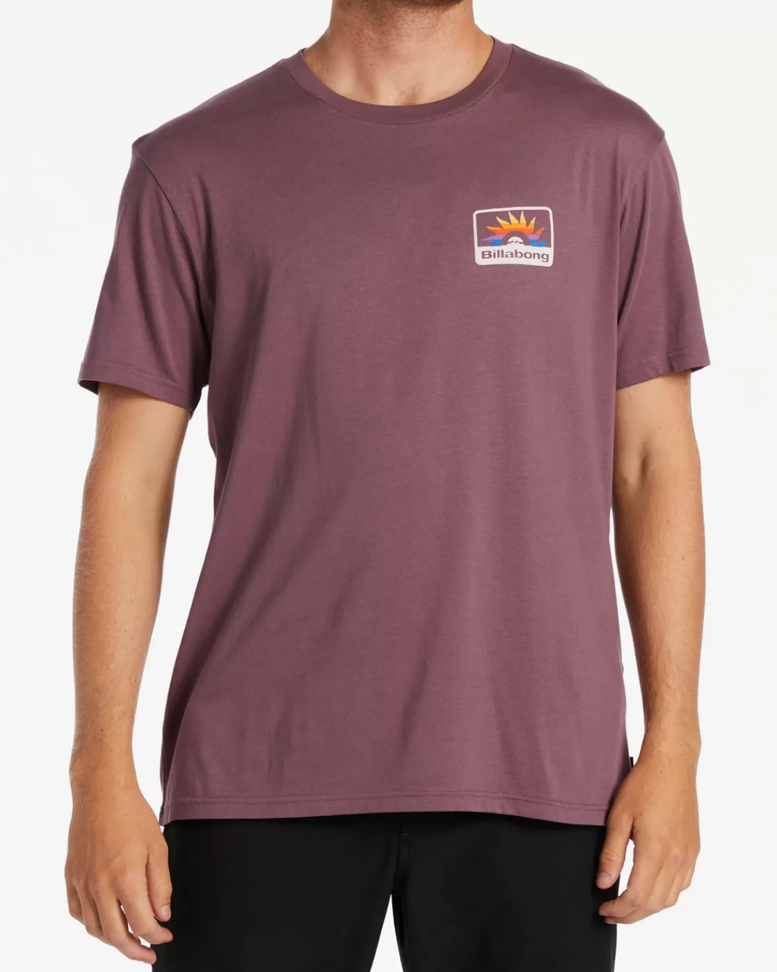 Cheap Billabong Walled T-Shirt VINTAGE VIOLET