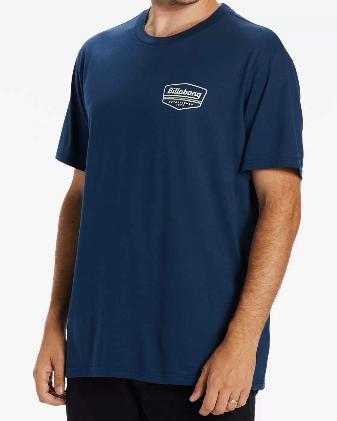 New Billabong Walled T-Shirt DARK BLUE