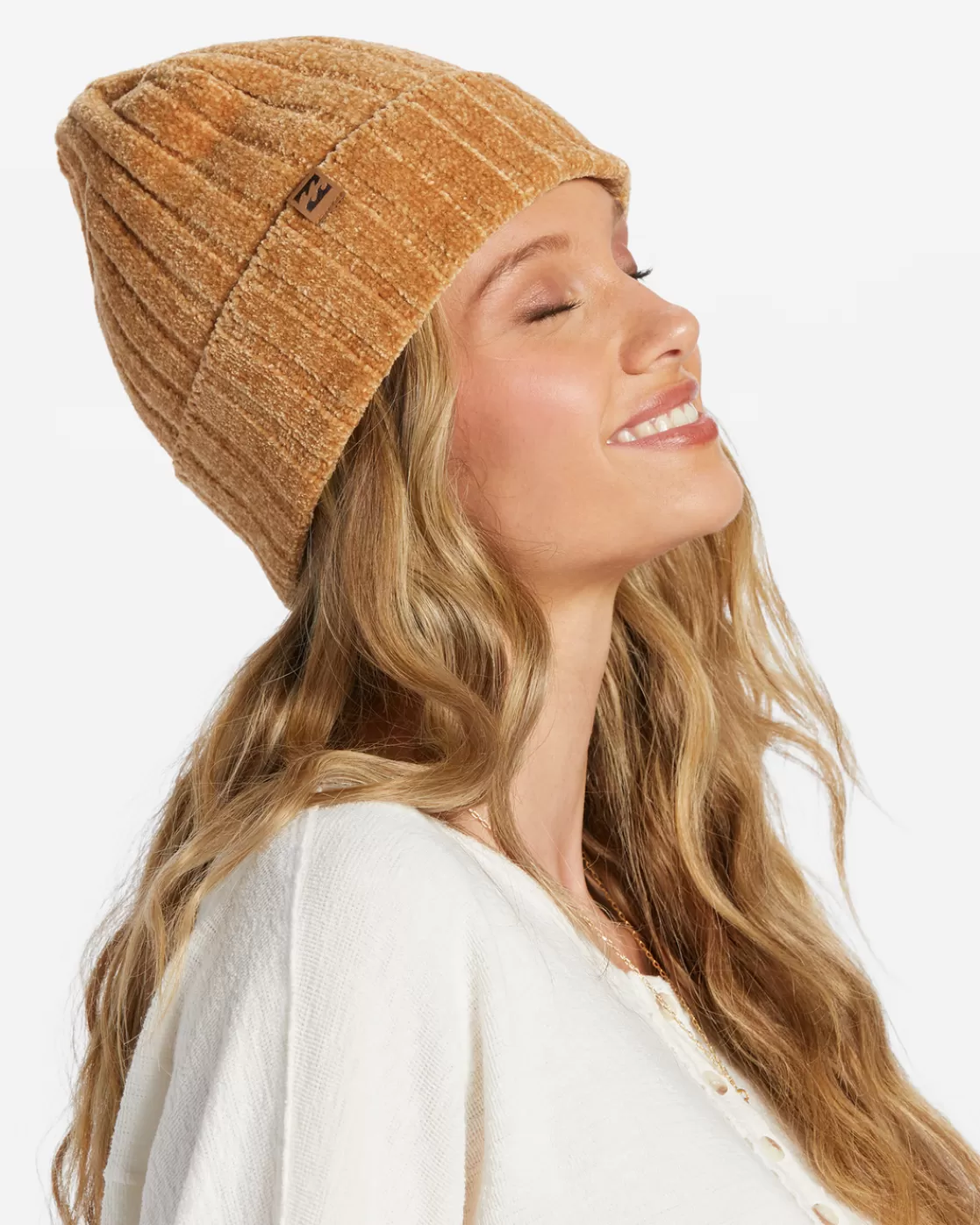 Sale Billabong Warm Up Knit Beanie COSMIC KHAKI