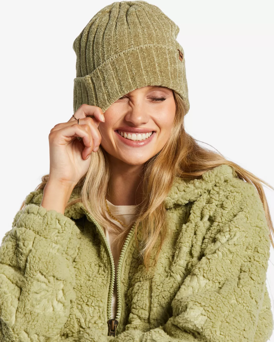 Flash Sale Billabong Warm Up Knit Beanie KIWI