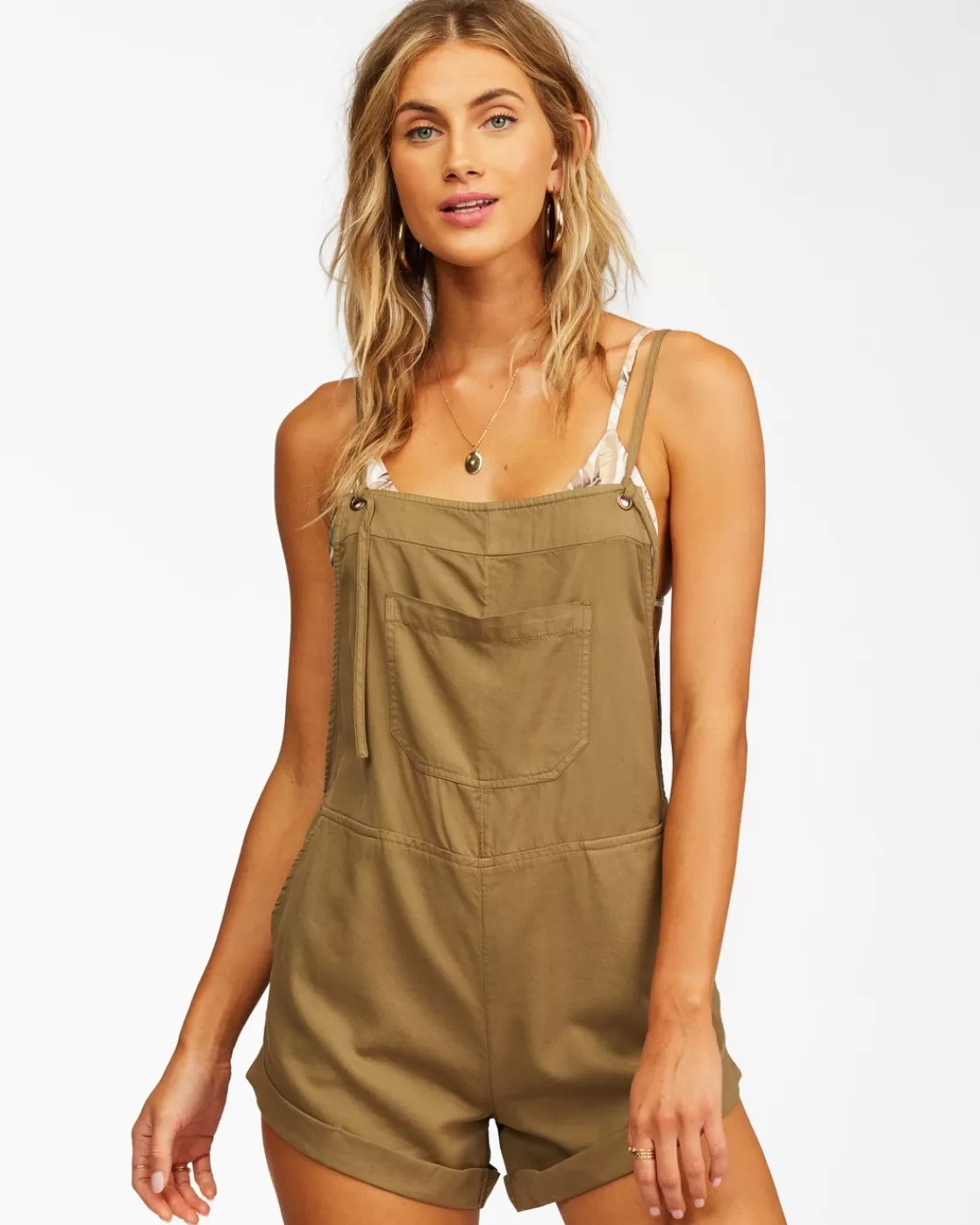 Sale Billabong Wild Pursuit Romper SAGE