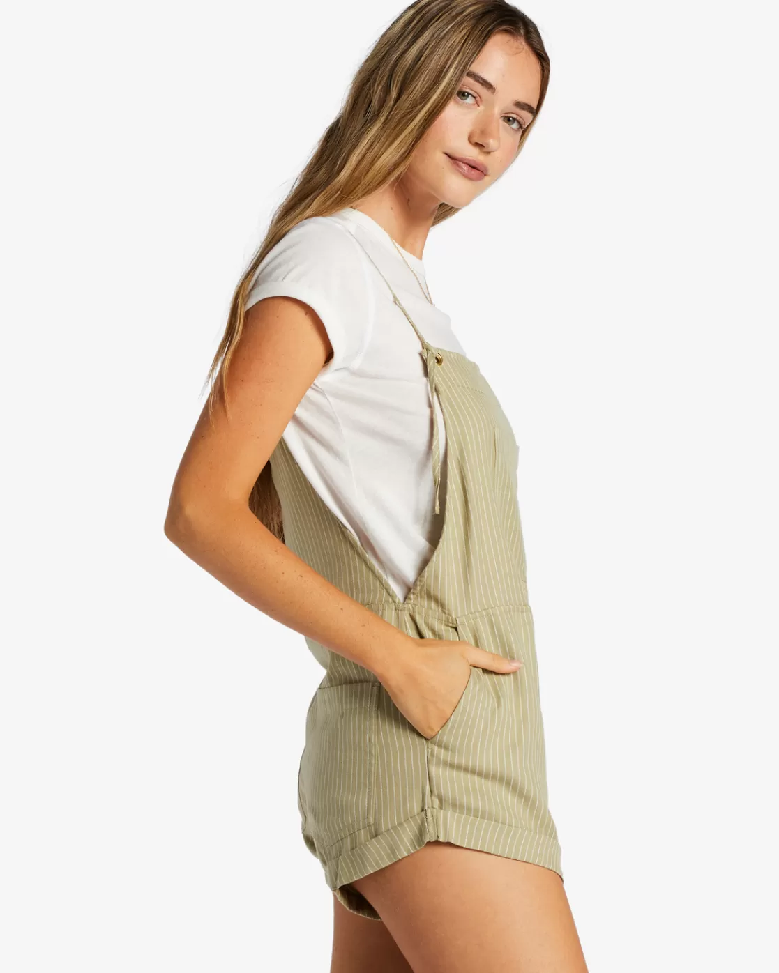 Discount Billabong Wild Pursuit Romper AVOCADO 2