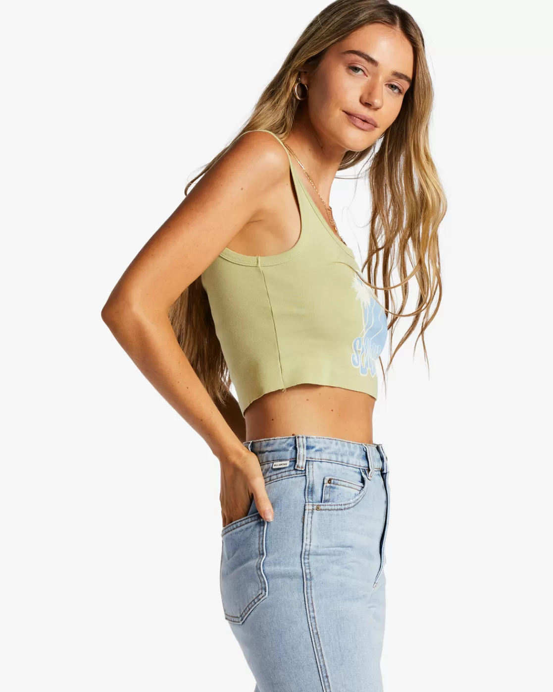 Cheap Billabong You Are Sunshine t-shirt WILLOW