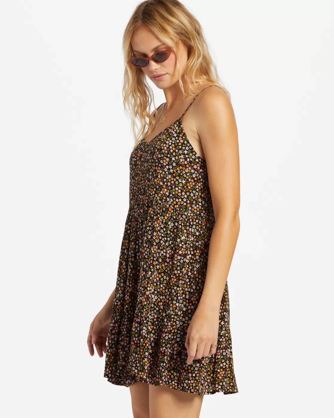 Clearance Billabong You Got It Dress BLACK SANDS