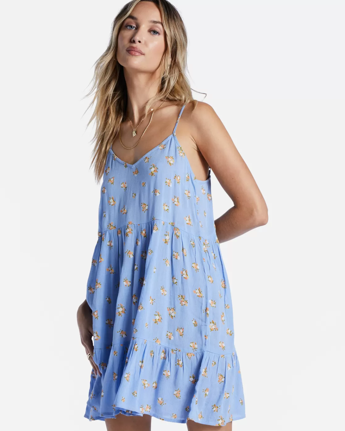 Store Billabong You Got It Mini Dress OUTTA THE BLUE